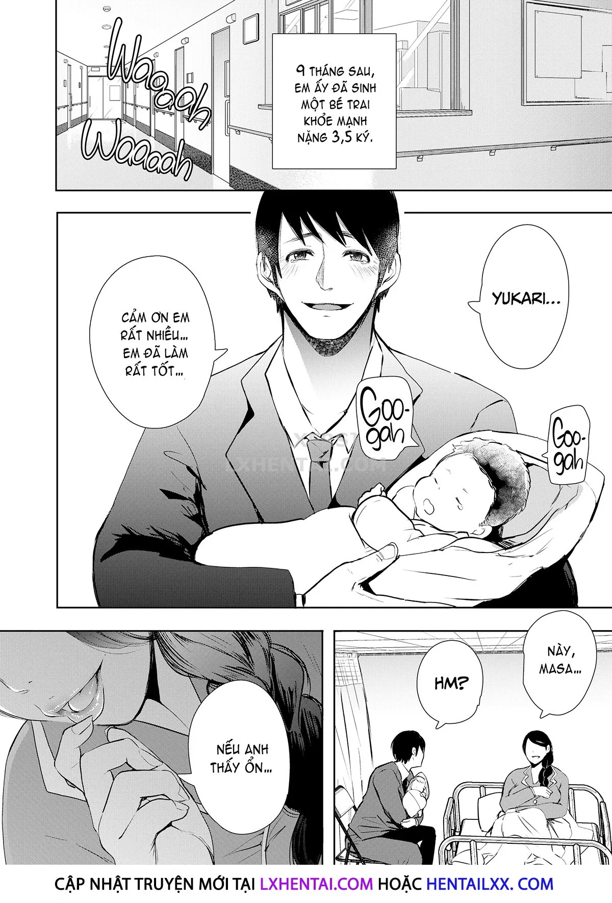 HentaiVN.net - Ảnh 36 - Netorare Ochi Masuda Yukari Hen [A Cuckolding Wifes Descent - Story of Yukari Masuda] - Oneshot - Không che