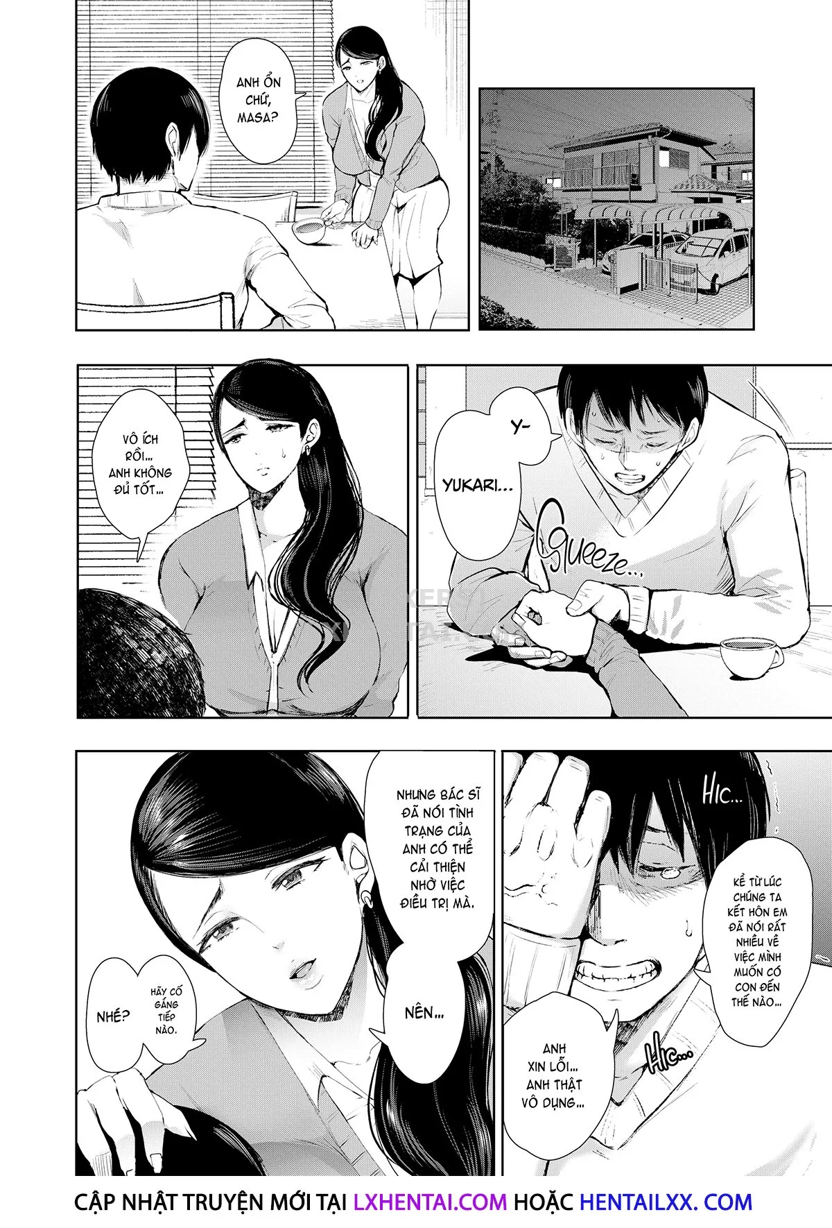HentaiVN.net - Ảnh 4 - Netorare Ochi Masuda Yukari Hen [A Cuckolding Wifes Descent - Story of Yukari Masuda] - Oneshot - Không che