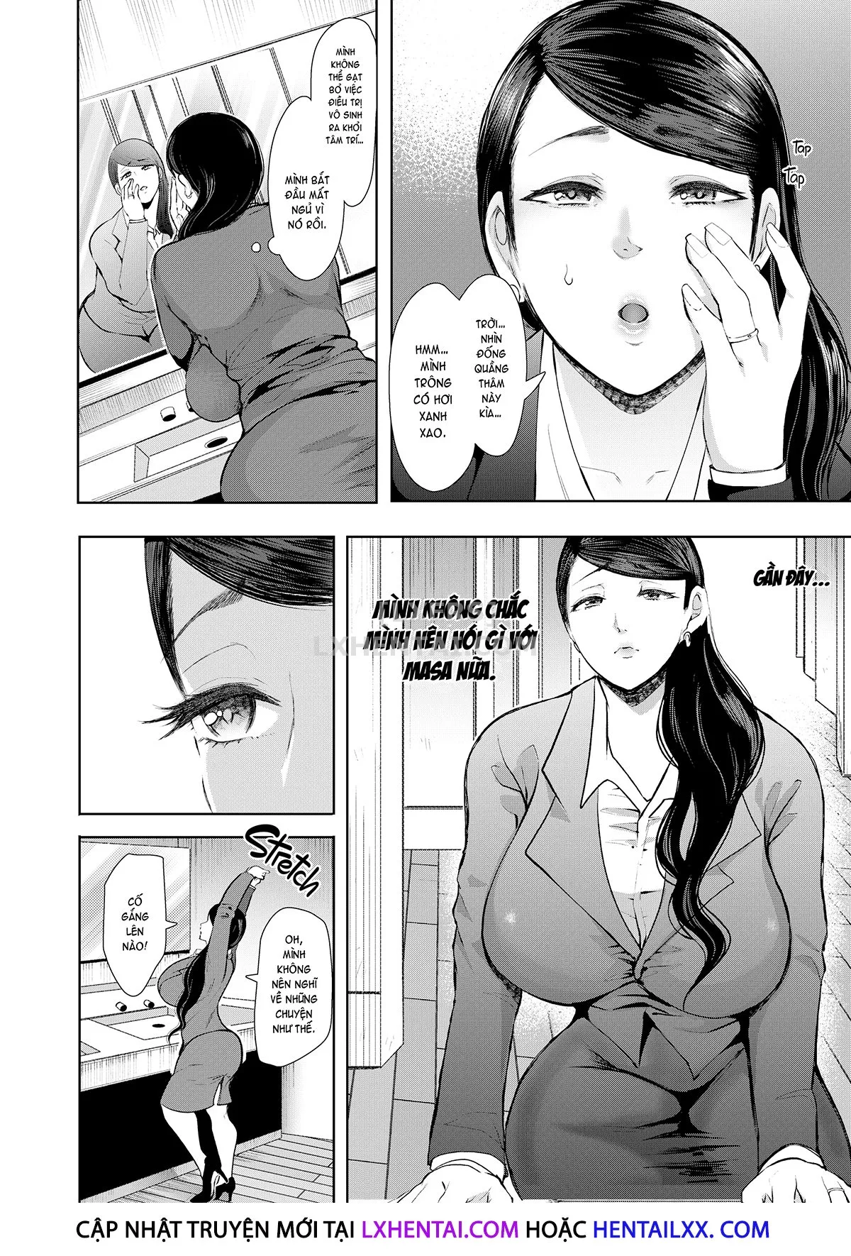 HentaiVN.net - Ảnh 6 - Netorare Ochi Masuda Yukari Hen [A Cuckolding Wifes Descent - Story of Yukari Masuda] - Oneshot - Không che
