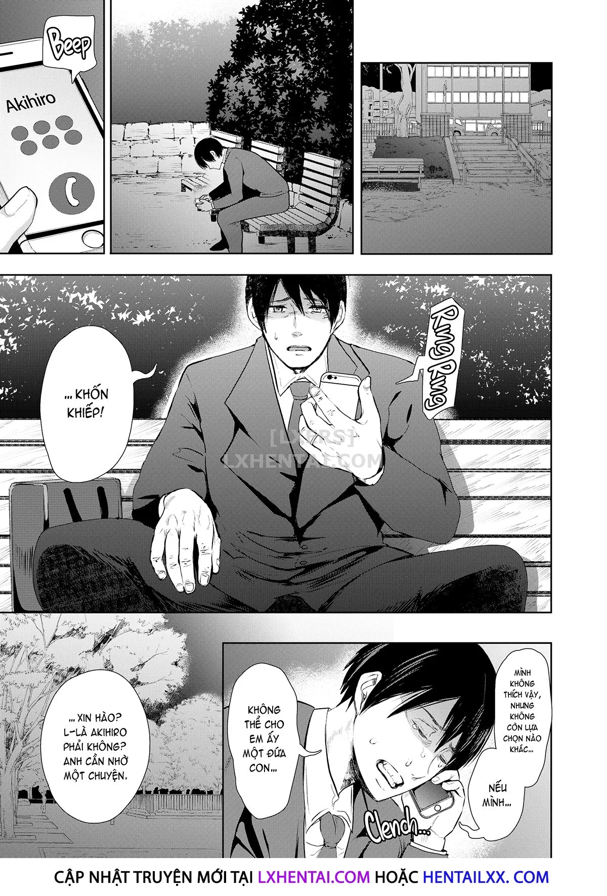 HentaiVN.net - Ảnh 7 - Netorare Ochi Masuda Yukari Hen [A Cuckolding Wifes Descent - Story of Yukari Masuda] - Oneshot - Không che
