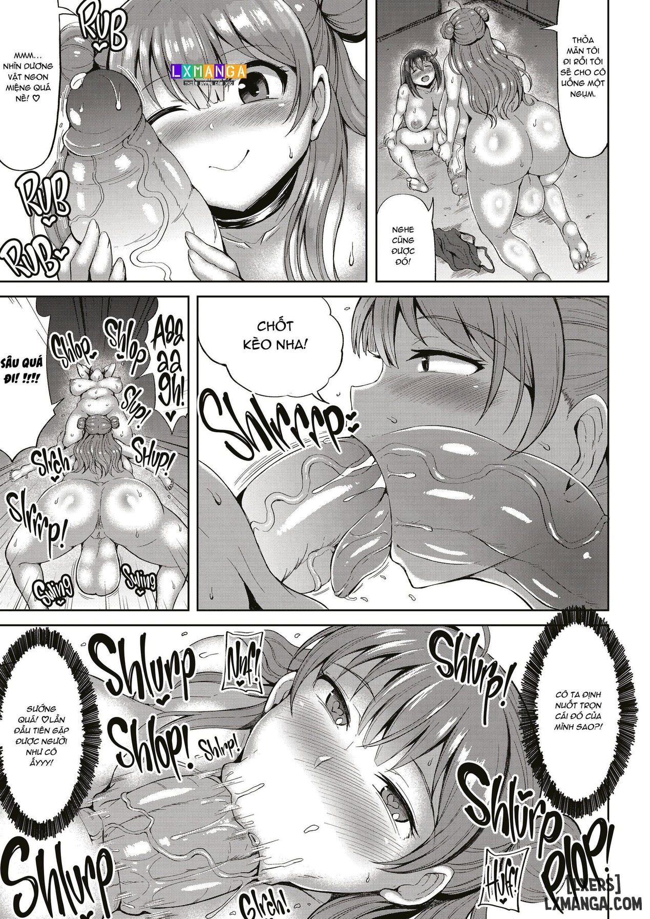 HentaiVN.net - Ảnh 33 - Gigadick Futa Fight Night - Oneshot