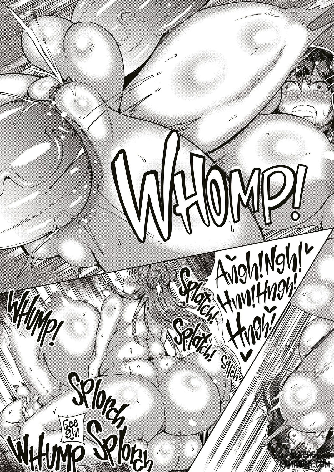 HentaiVN.net - Ảnh 49 - Gigadick Futa Fight Night - Oneshot