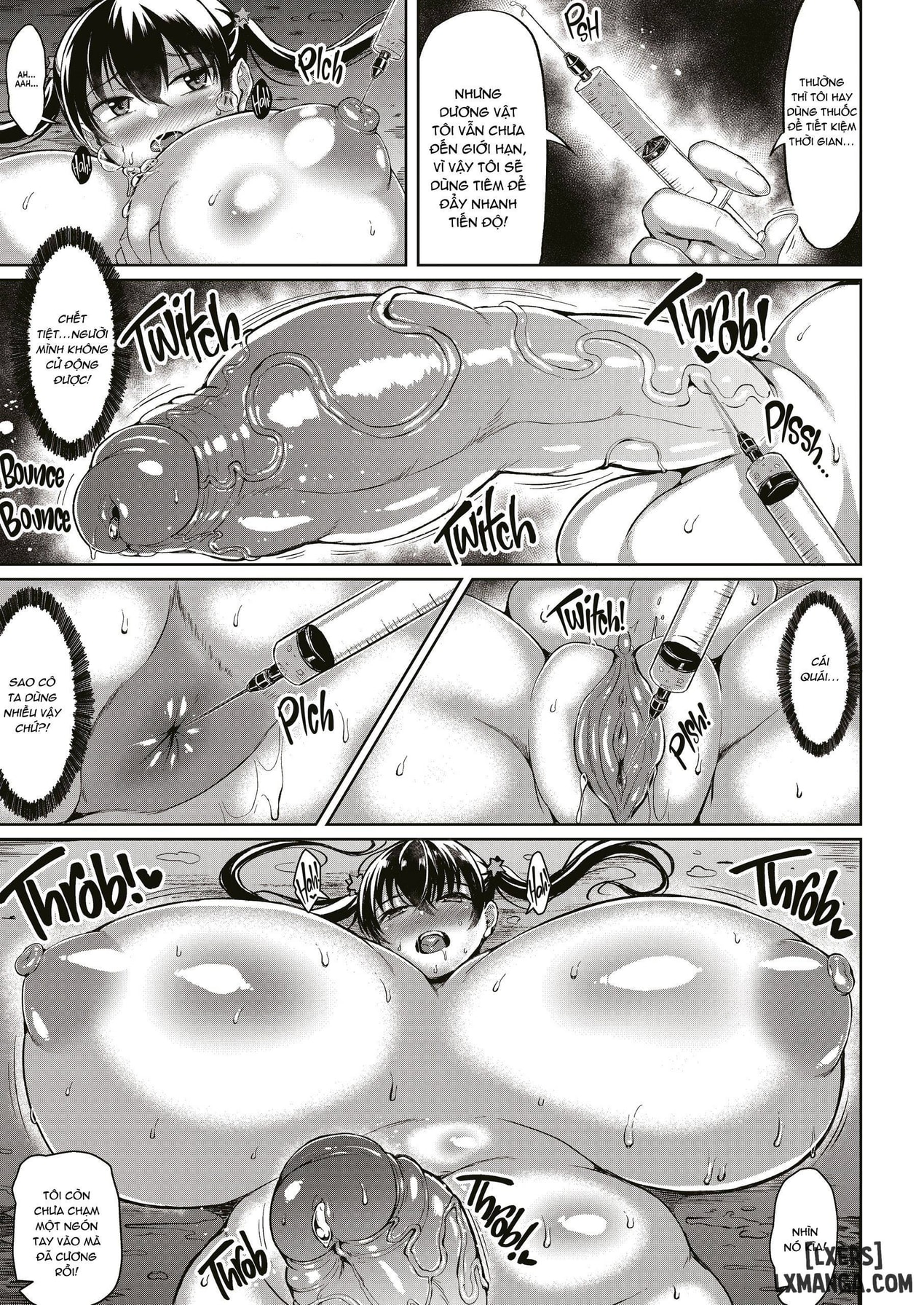 HentaiVN.net - Ảnh 56 - Gigadick Futa Fight Night - Oneshot