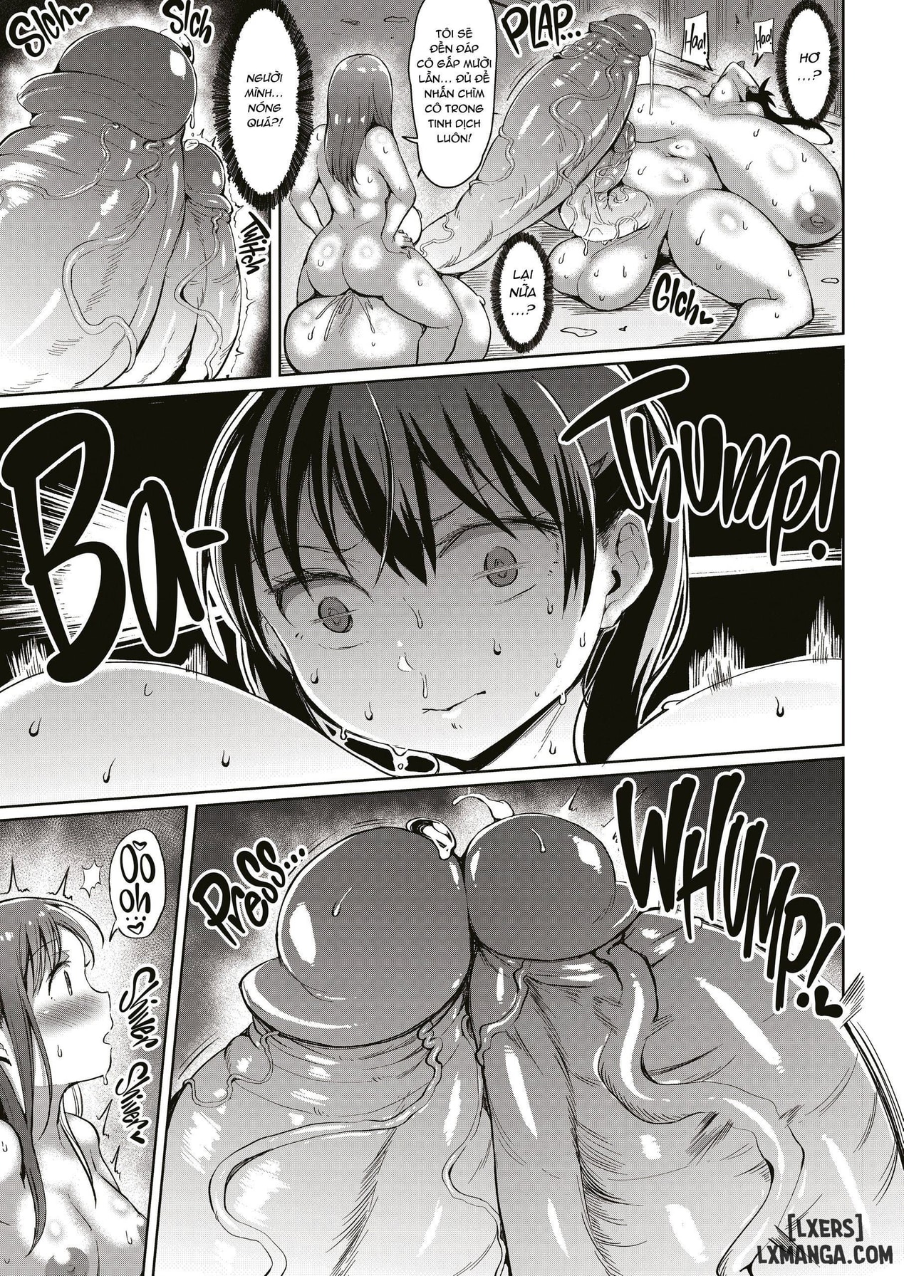 HentaiVN.net - Ảnh 68 - Gigadick Futa Fight Night - Oneshot