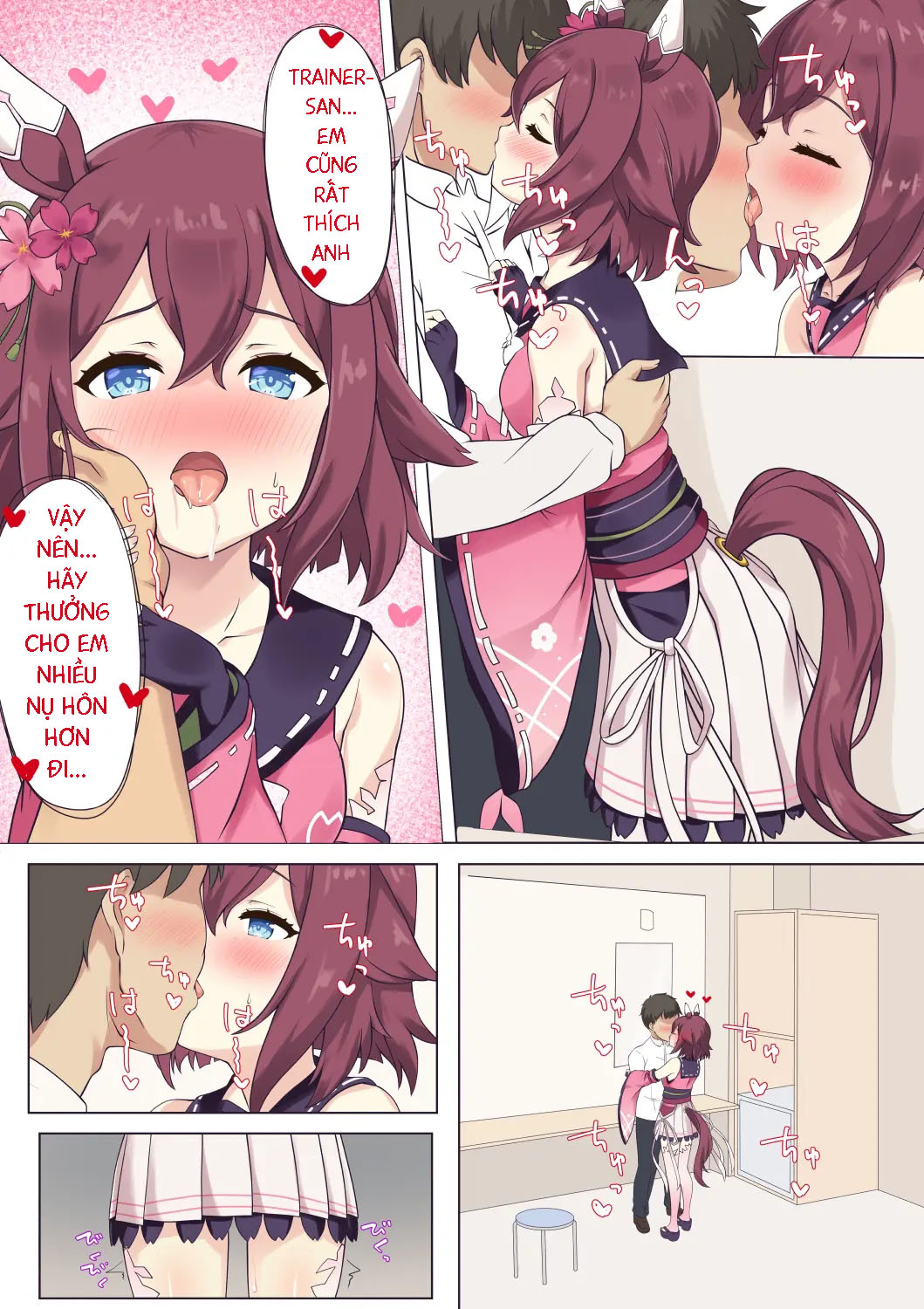HentaiVN.net - Ảnh 2 - Sếch nhẹ nhàng cùng Chiyono - 1shot nhẹ nhàng