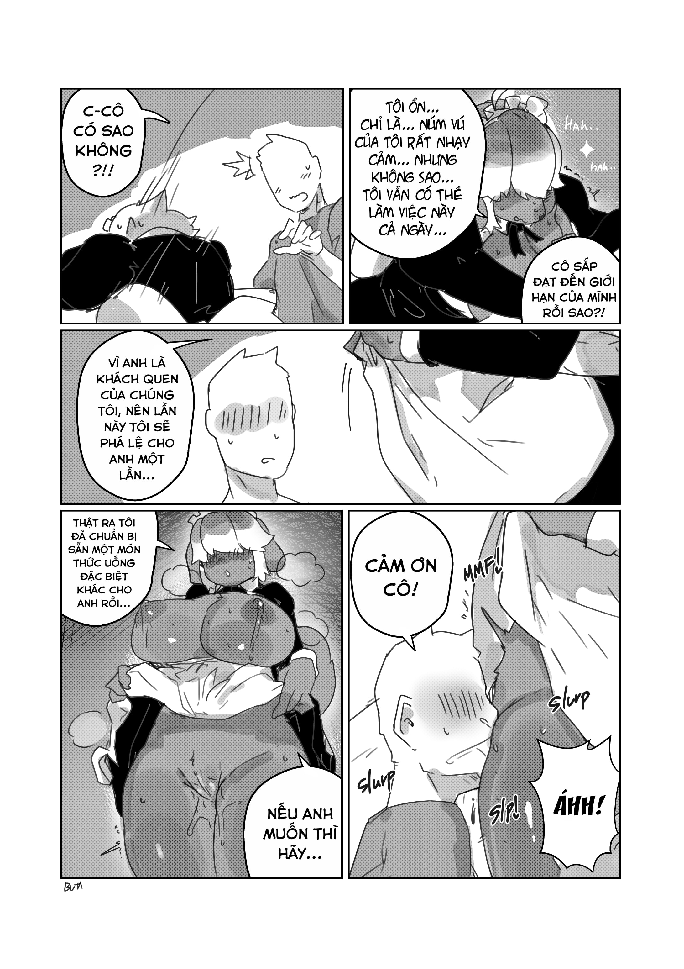 HentaiVN.net - Ảnh 3 - Coffee mocha - Oneshot