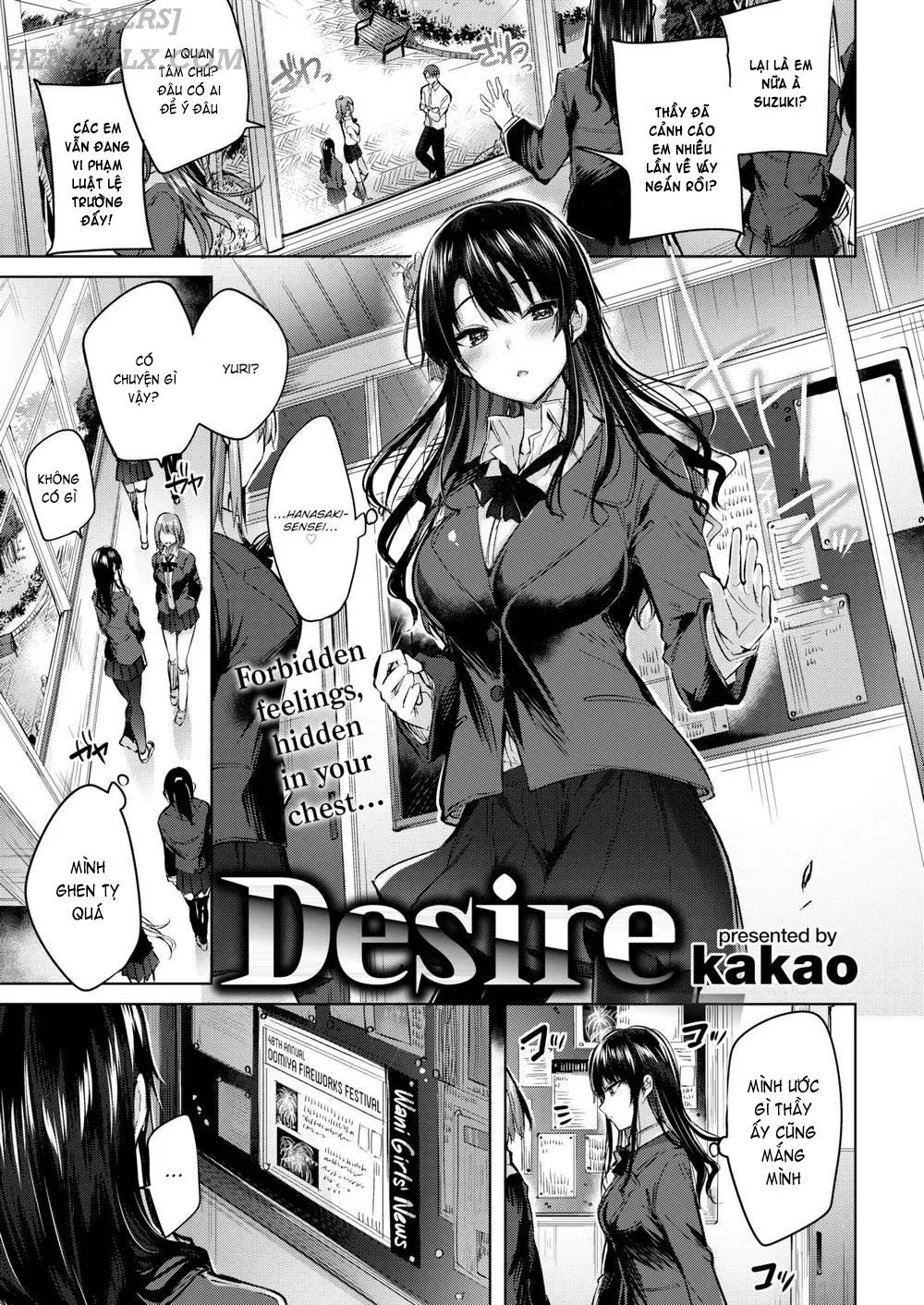 HentaiVN.net - Ảnh 4 - Desire [Comic Kairakuten BEAST 2018-10] - Oneshot [Không Che]