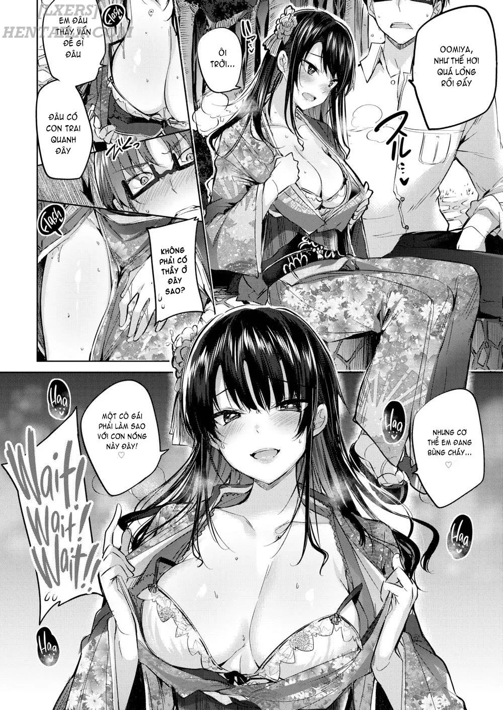 HentaiVN.net - Ảnh 7 - Desire [Comic Kairakuten BEAST 2018-10] - Oneshot [Không Che]