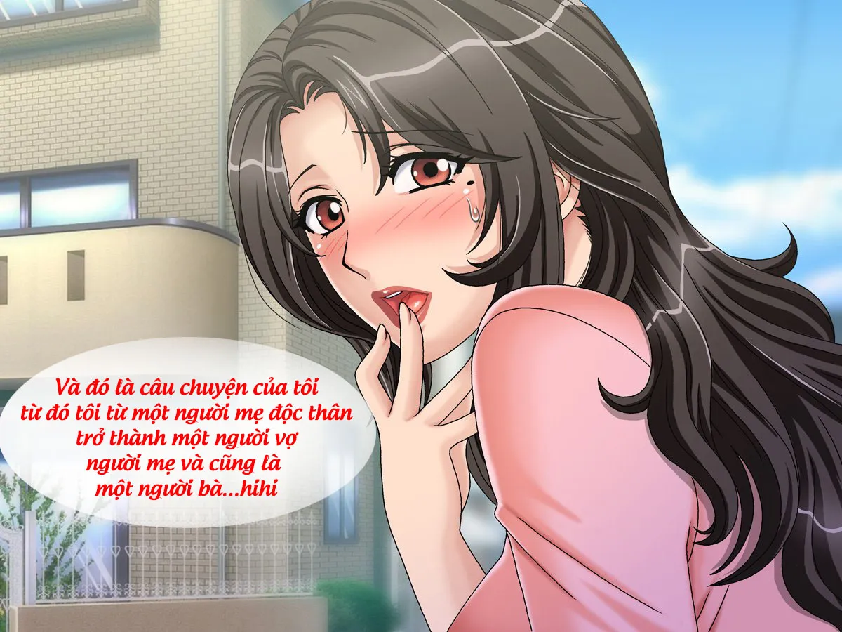 HentaiVN.net - Ảnh 29 - Tomodachi No Mama [To Debauch A Friend's Mom] - Chap 1 - wo Otosu