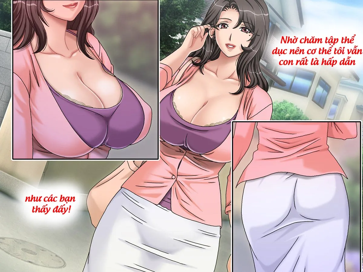 HentaiVN.net - Ảnh 3 - Tomodachi No Mama [To Debauch A Friend's Mom] - Chap 1 - wo Otosu