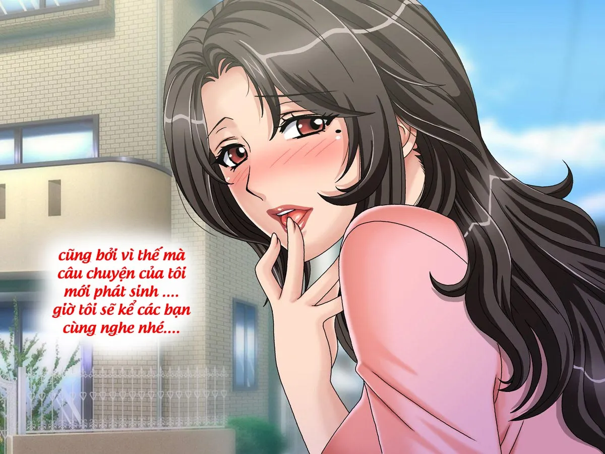 HentaiVN.net - Ảnh 4 - Tomodachi No Mama [To Debauch A Friend's Mom] - Chap 1 - wo Otosu