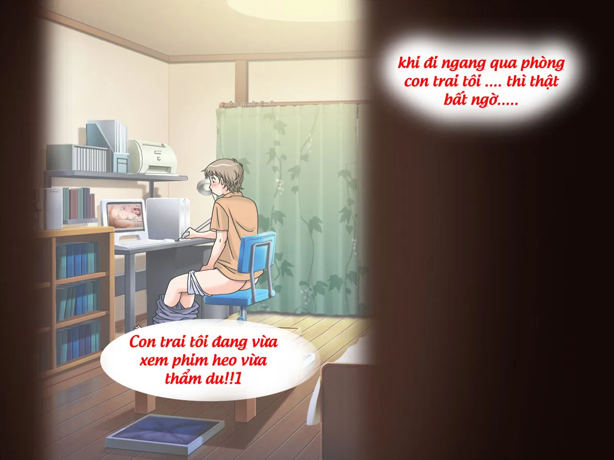 HentaiVN.net - Ảnh 7 - Tomodachi No Mama [To Debauch A Friend's Mom] - Chap 1 - wo Otosu
