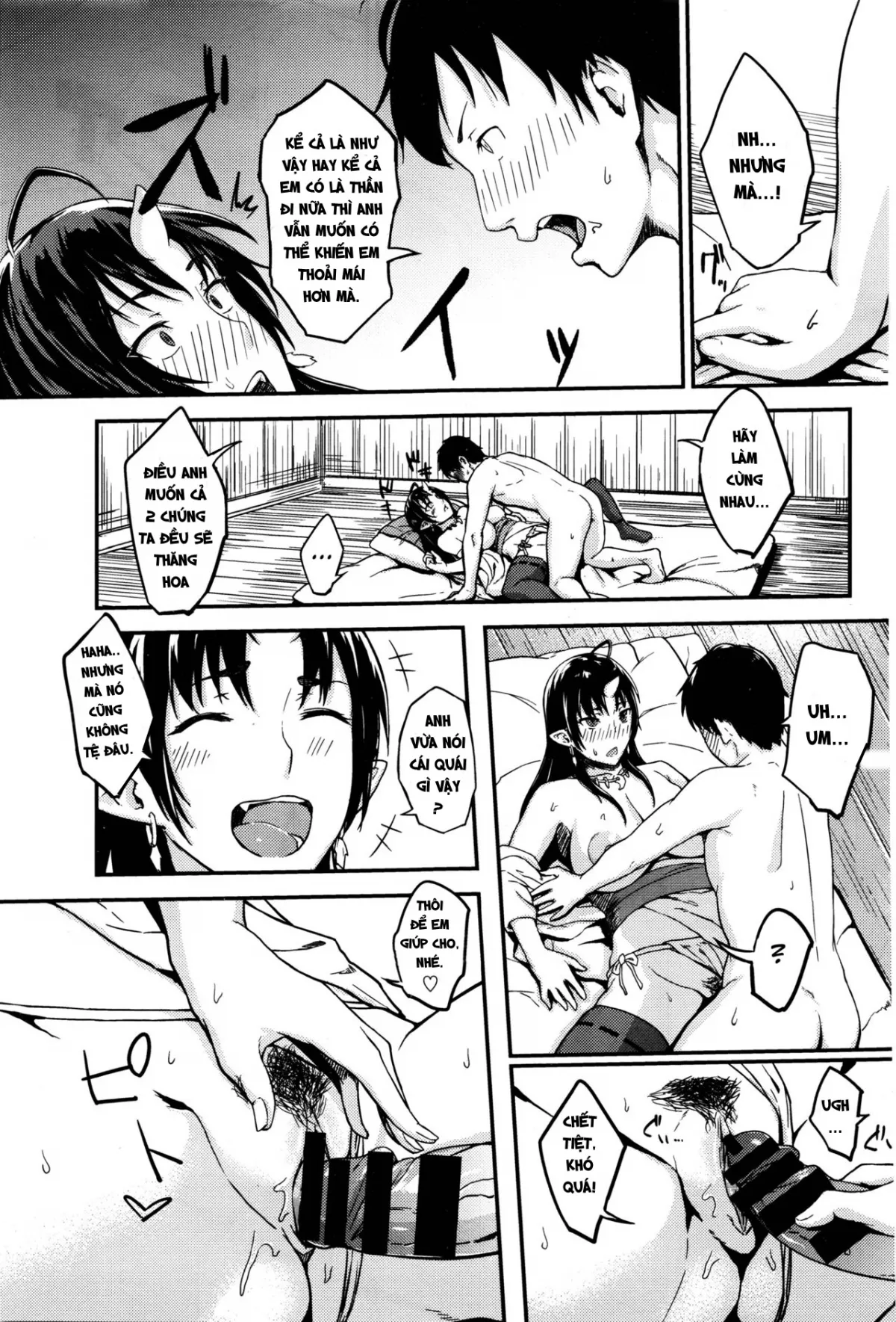 HentaiVN.net - Ảnh 11 - Onegai! Onigami-sama♥ [Please! Fearful God♥] - Oneshot