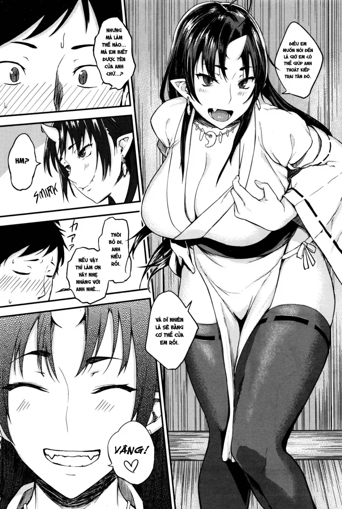 HentaiVN.net - Ảnh 6 - Onegai! Onigami-sama♥ [Please! Fearful God♥] - Oneshot