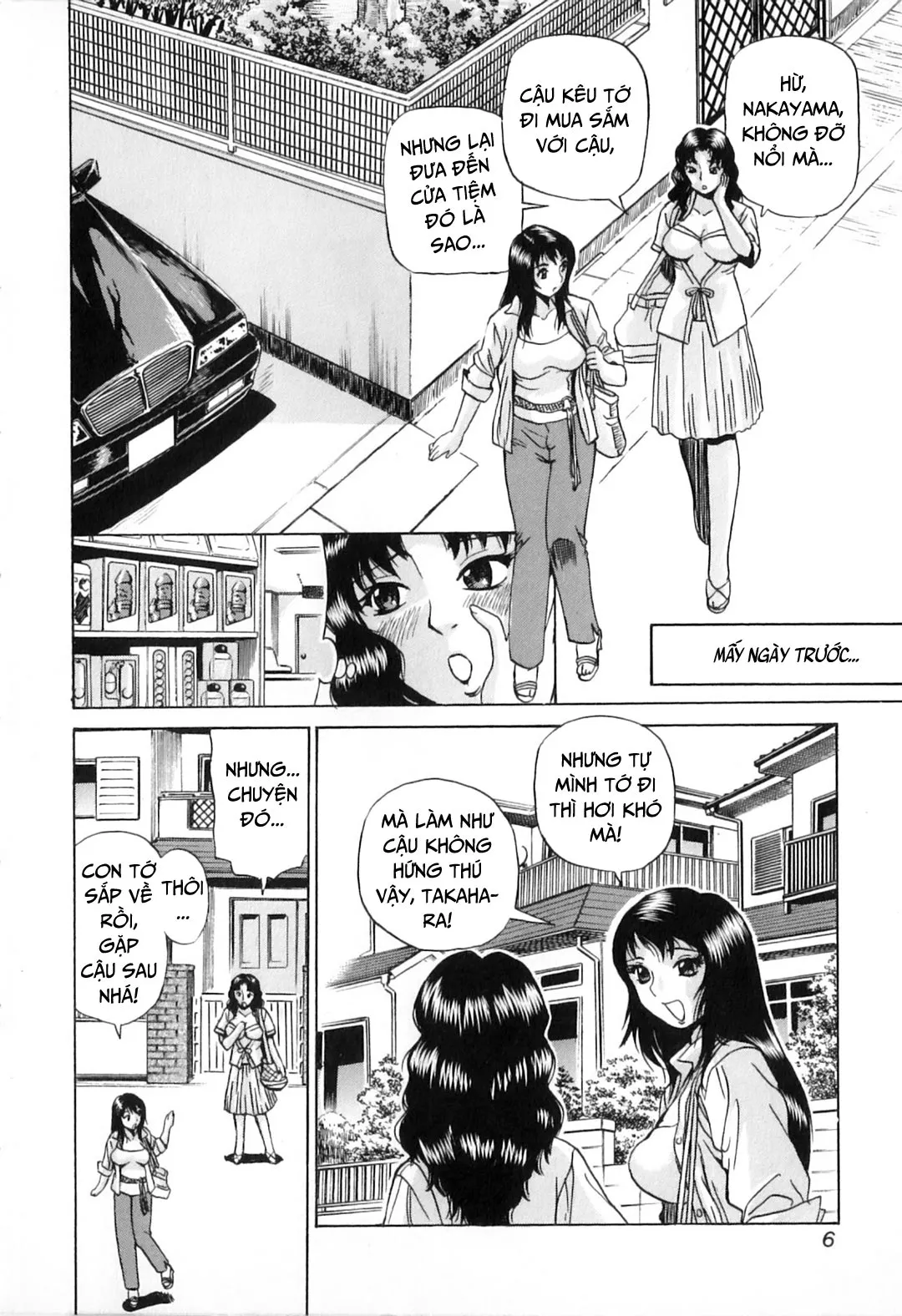 HentaiVN.net - Ảnh 7 - Khát khao mẹ và con trai [Yokujou Boshi; Desire Mother and Child] - Chap 1 - Kết quả lần đầu thử máy rung
