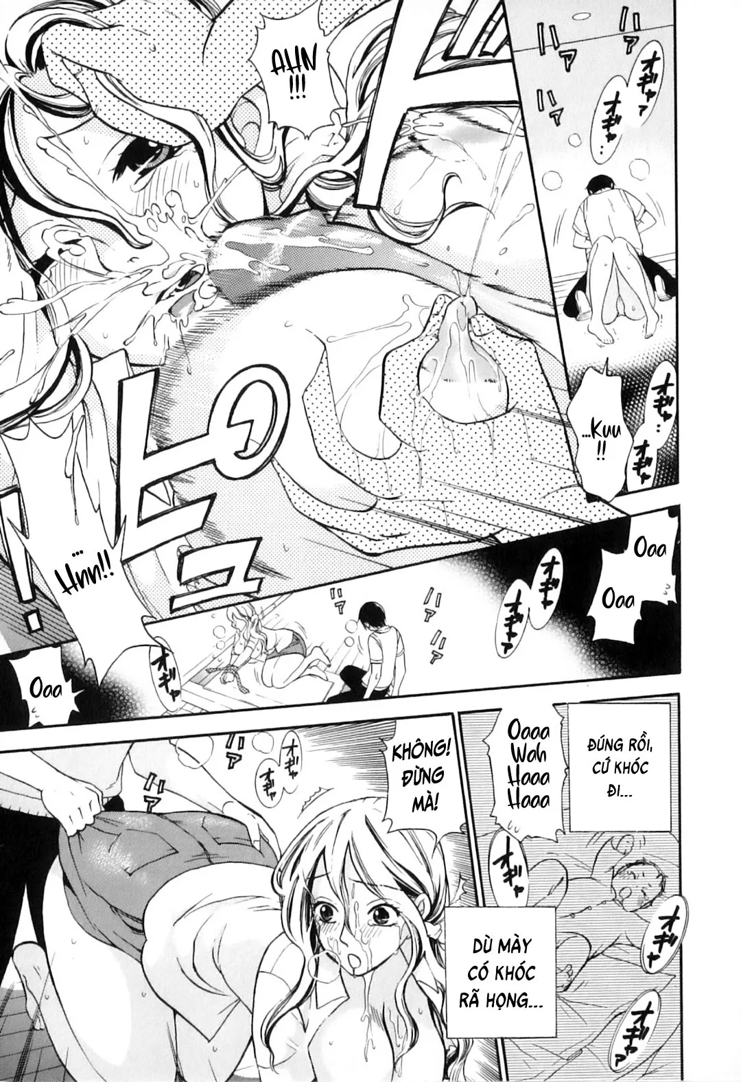 HentaiVN.net - Ảnh 12 - Khát khao mẹ và con trai [Yokujou Boshi; Desire Mother and Child] - Chap 5 - Cưỡng hiếp mẹ mình