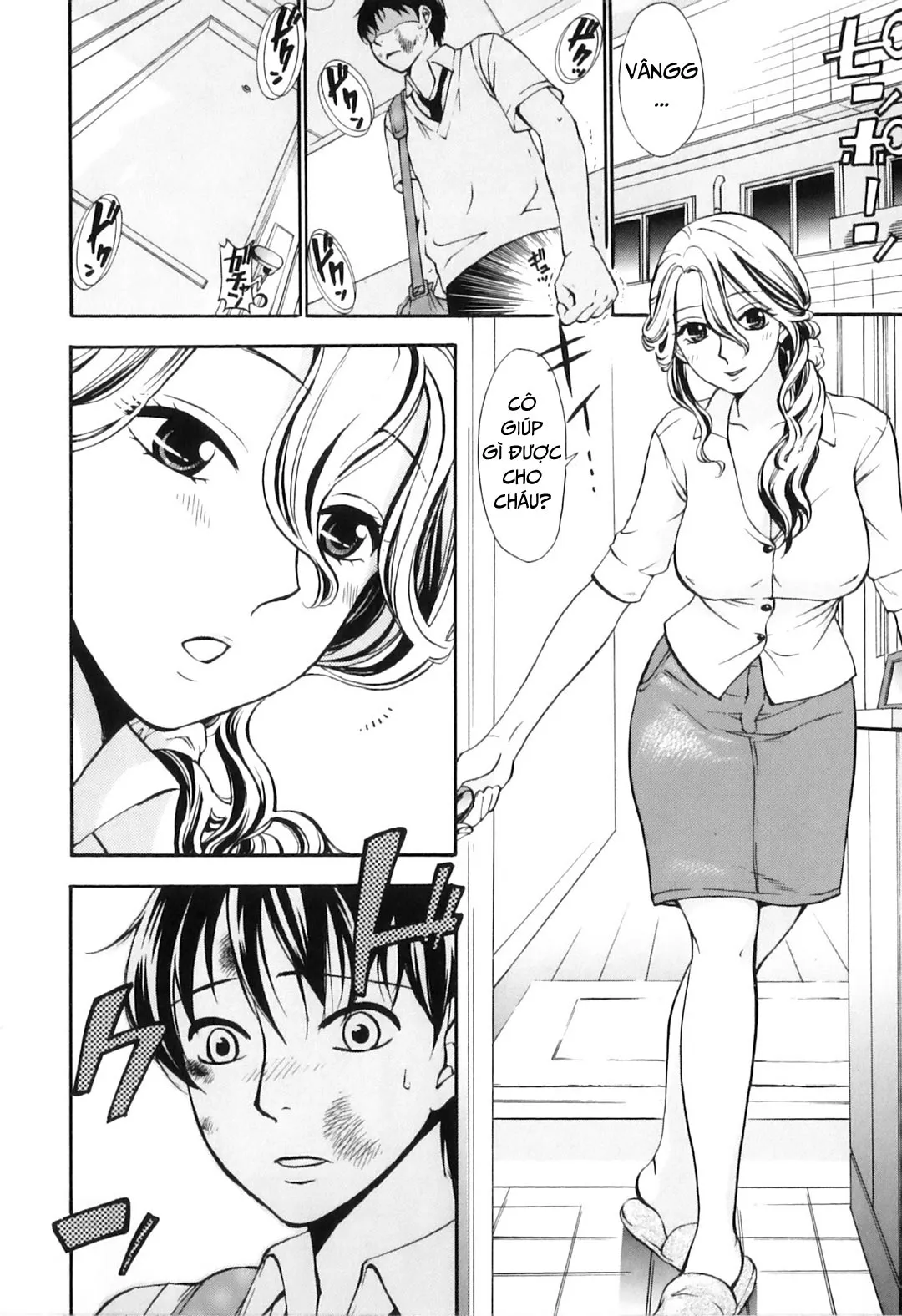 HentaiVN.net - Ảnh 3 - Khát khao mẹ và con trai [Yokujou Boshi; Desire Mother and Child] - Chap 5 - Cưỡng hiếp mẹ mình