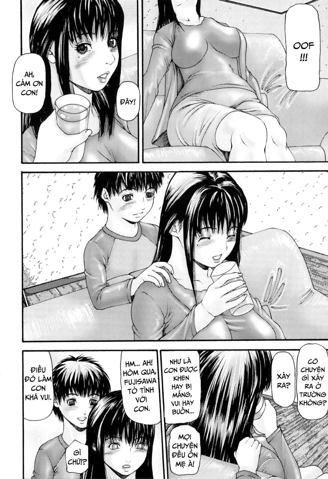 HentaiVN.net - Ảnh 3 - Khát khao mẹ và con trai [Yokujou Boshi; Desire Mother and Child] - Chap 10 - Khoảng trống trong tim | END