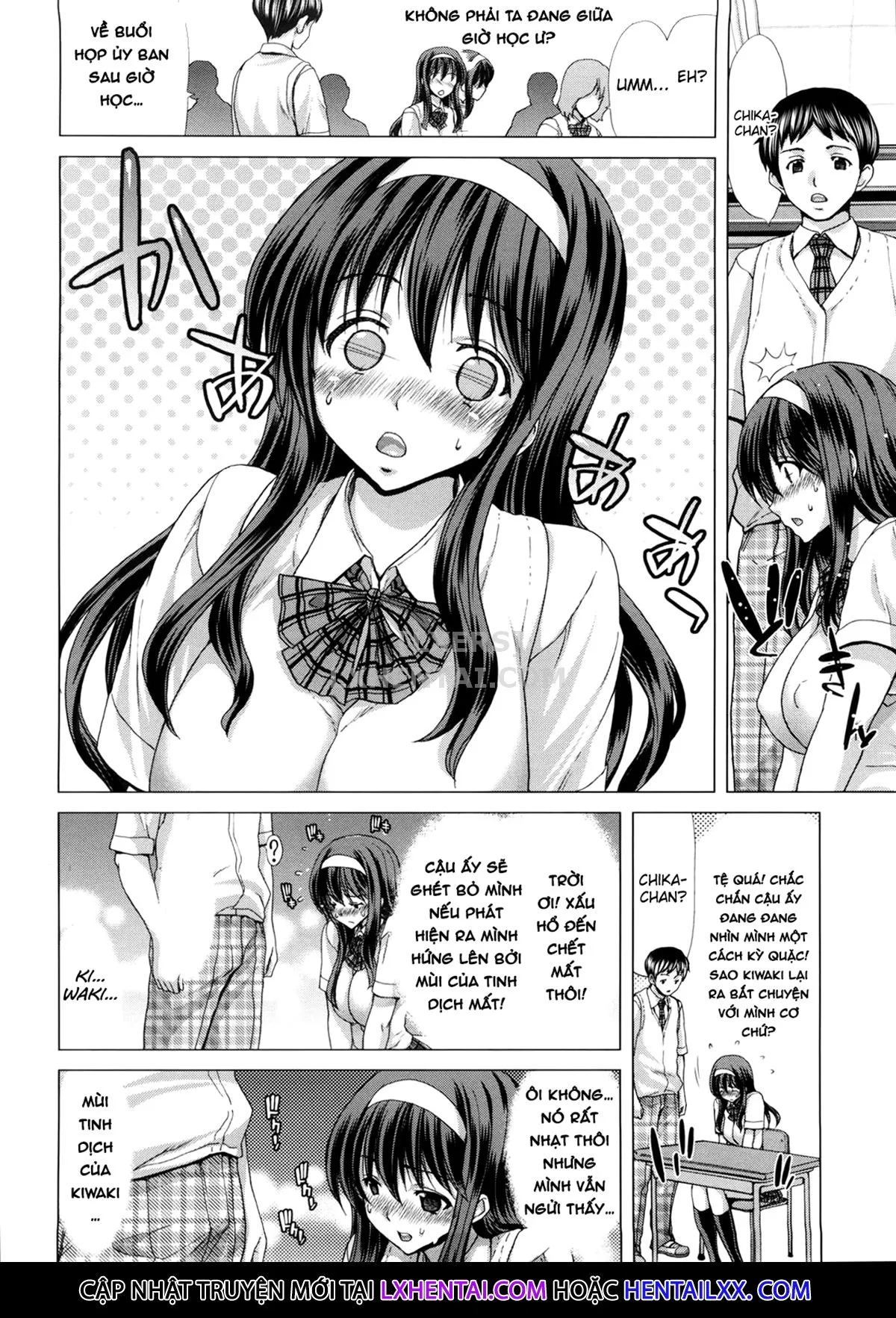 HentaiVN.net - Ảnh 7 - DEBUT - Chap 1