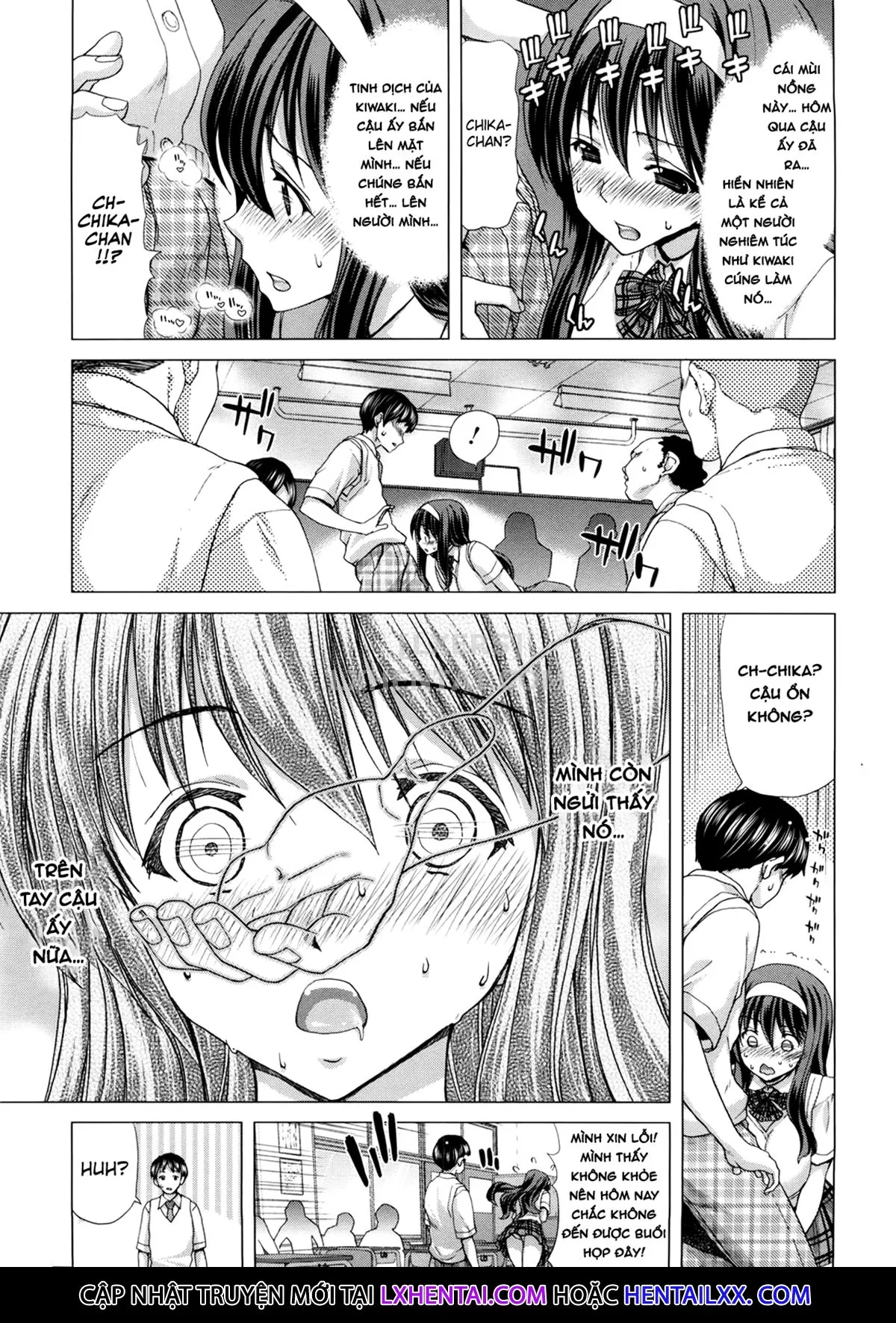 HentaiVN.net - Ảnh 8 - DEBUT - Chap 1
