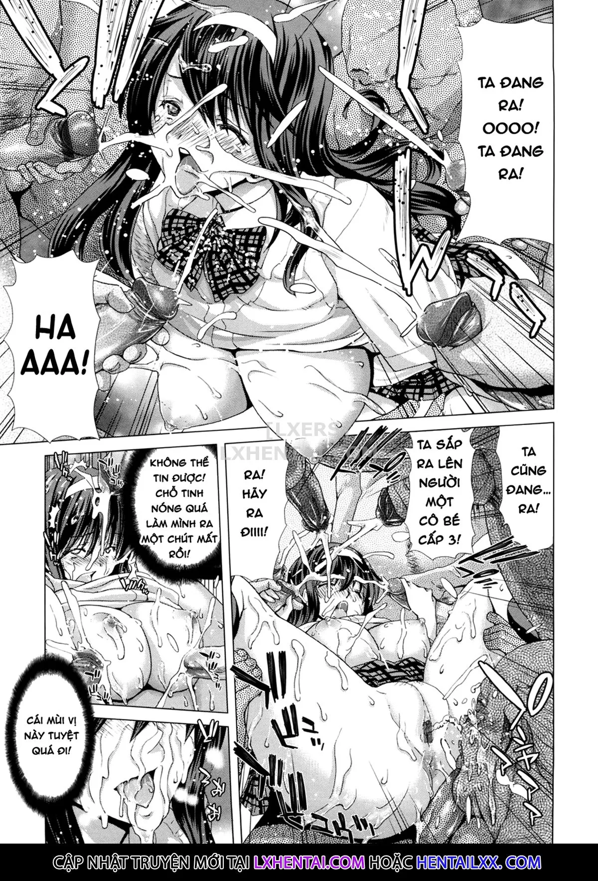 HentaiVN.net - Ảnh 10 - DEBUT - Chap 2