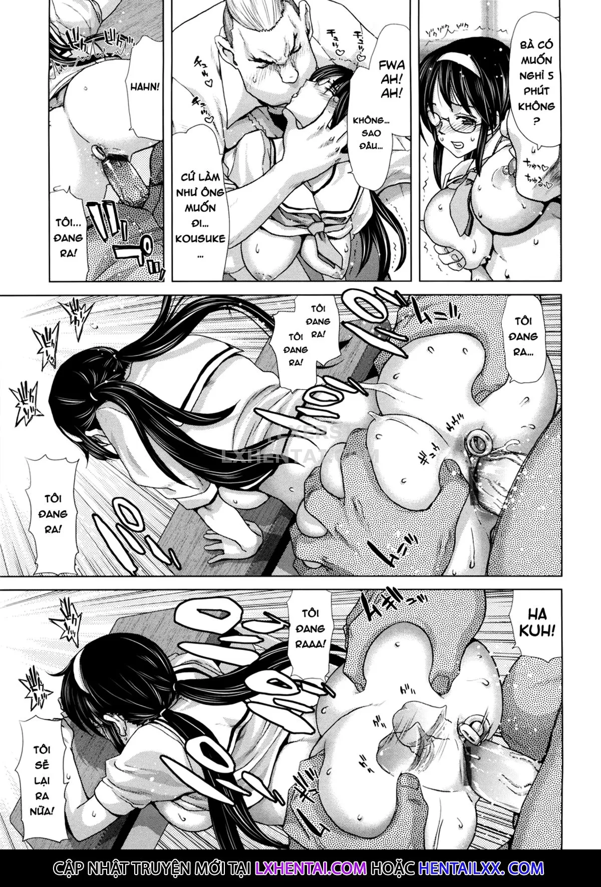 HentaiVN.net - Ảnh 20 - DEBUT - Chap 3