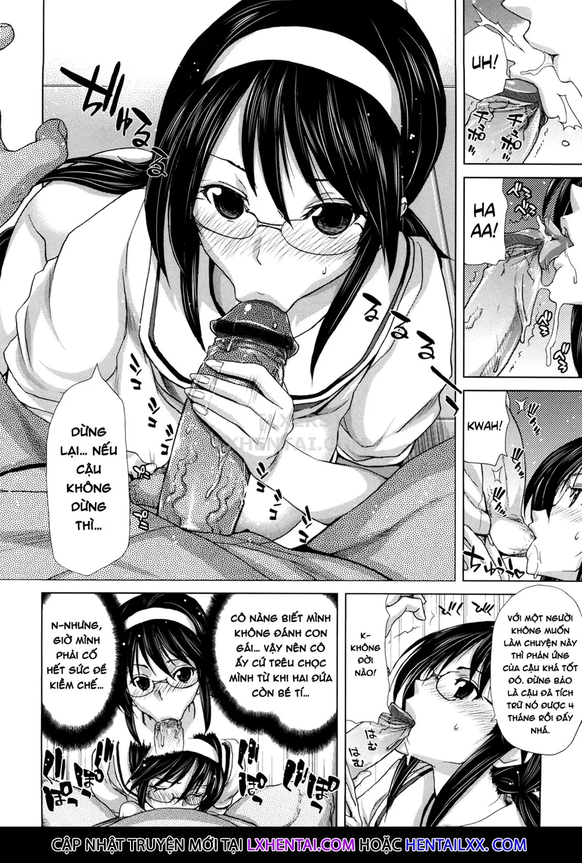HentaiVN.net - Ảnh 6 - DEBUT - Chap 3