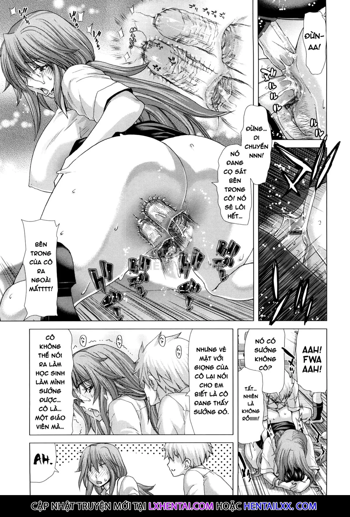 HentaiVN.net - Ảnh 16 - DEBUT - Chap 5