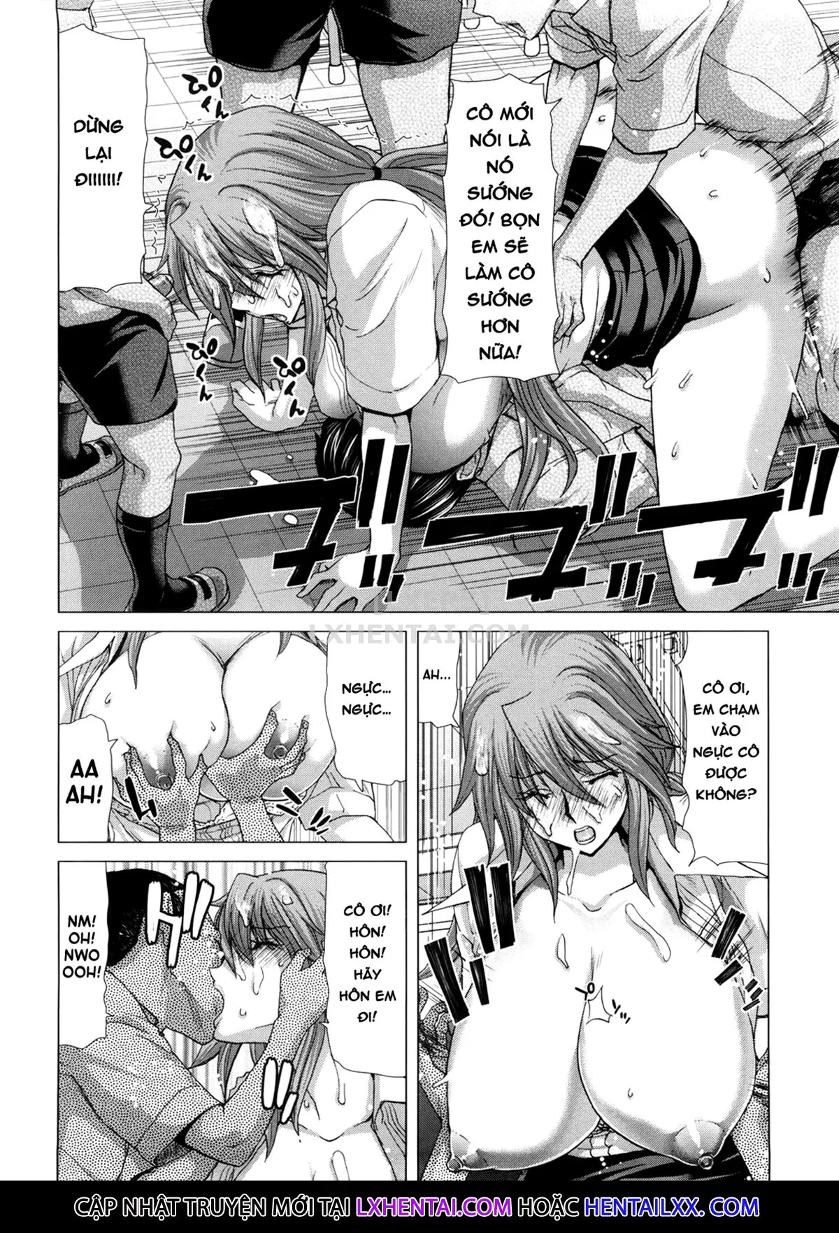 HentaiVN.net - Ảnh 17 - DEBUT - Chap 5