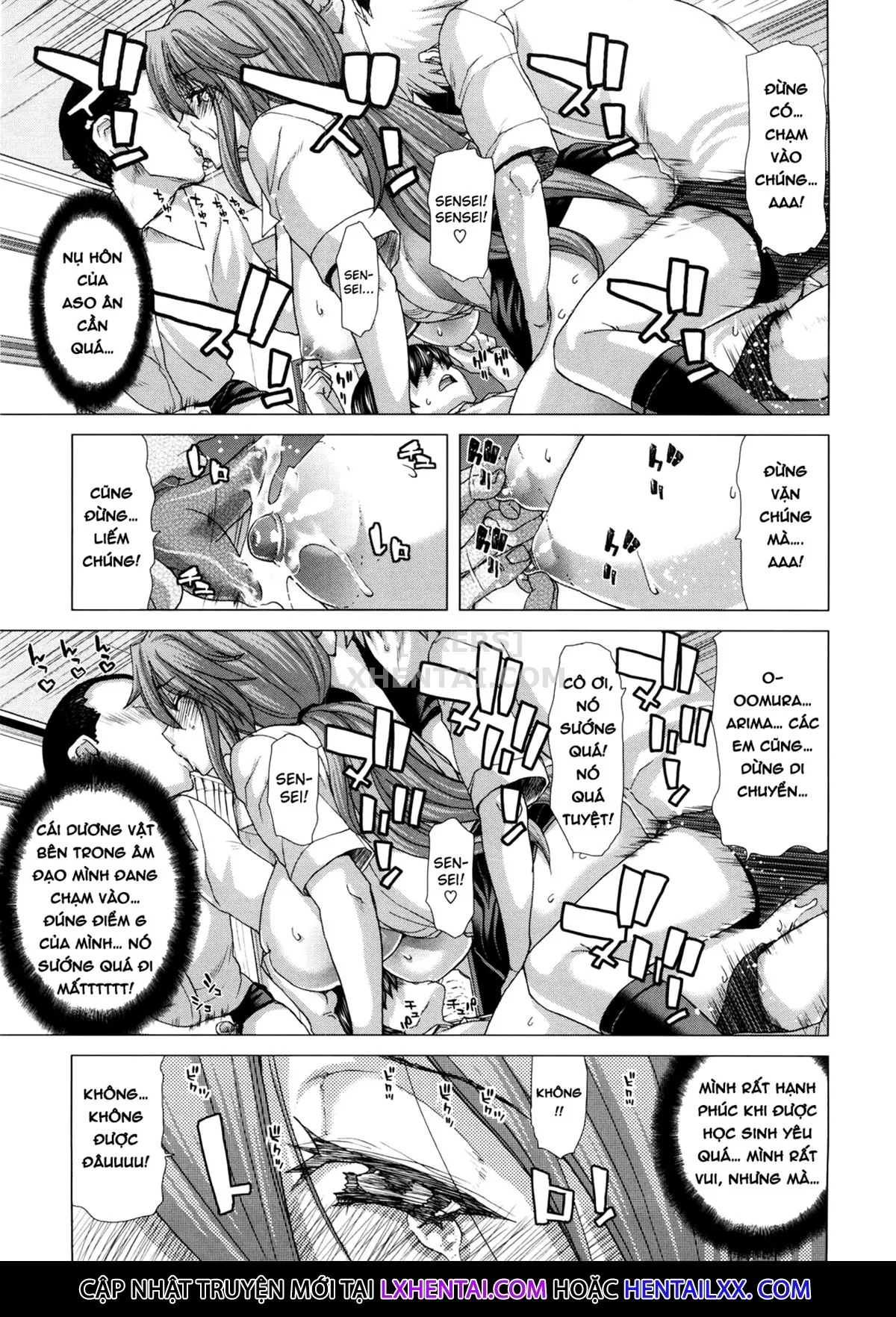 HentaiVN.net - Ảnh 18 - DEBUT - Chap 5