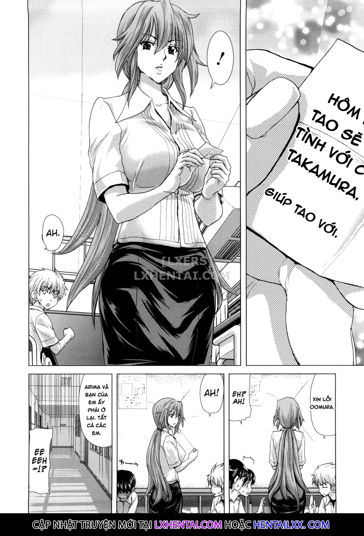 HentaiVN.net - Ảnh 3 - DEBUT - Chap 5