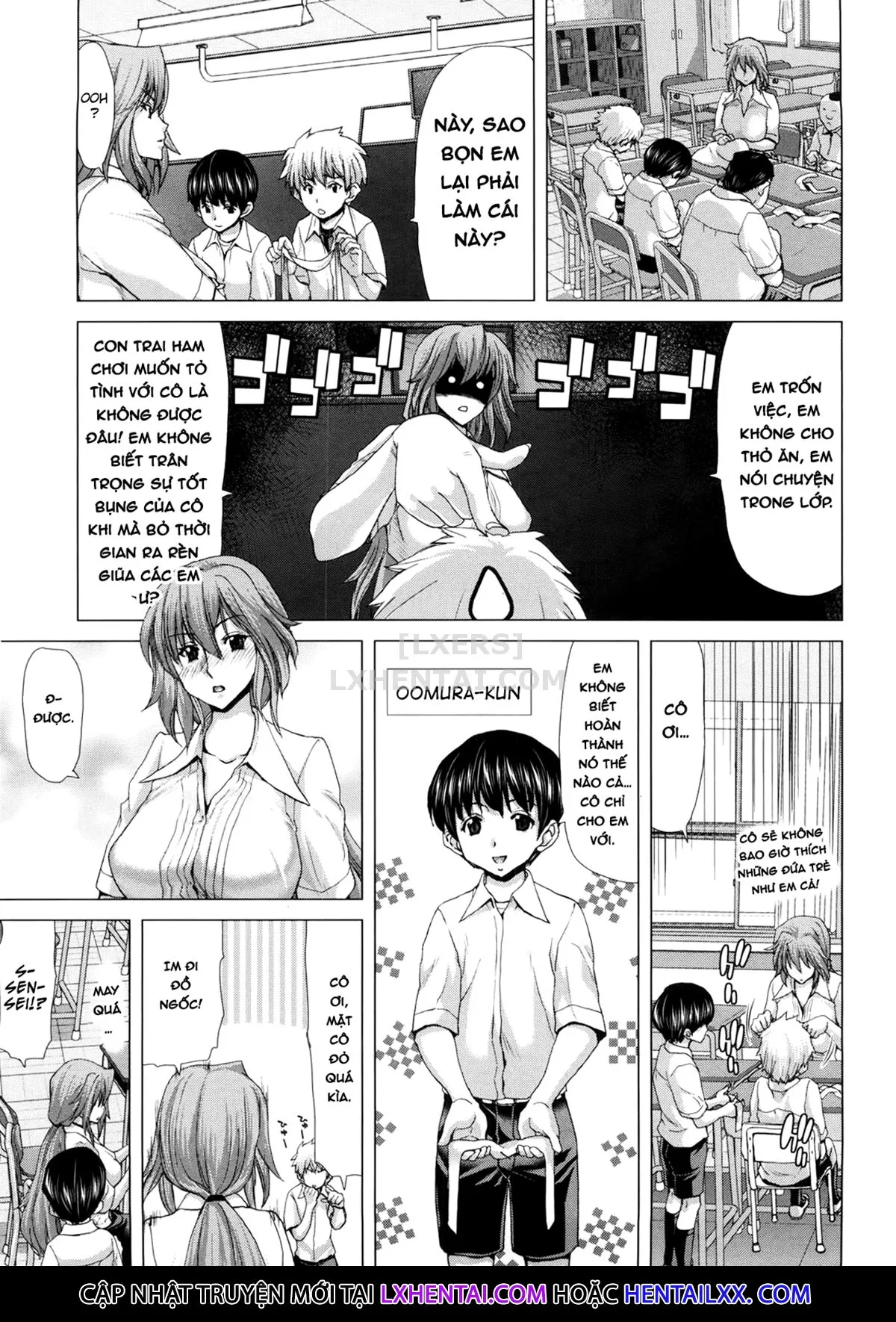 HentaiVN.net - Ảnh 4 - DEBUT - Chap 5