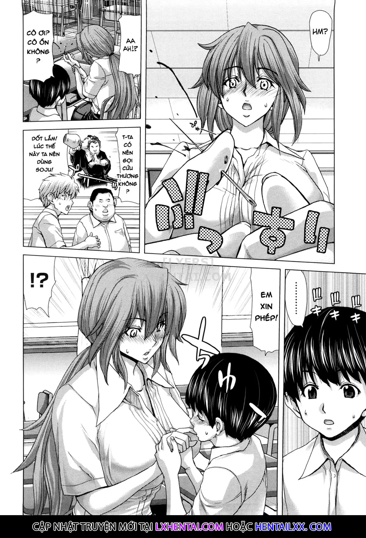 HentaiVN.net - Ảnh 5 - DEBUT - Chap 5