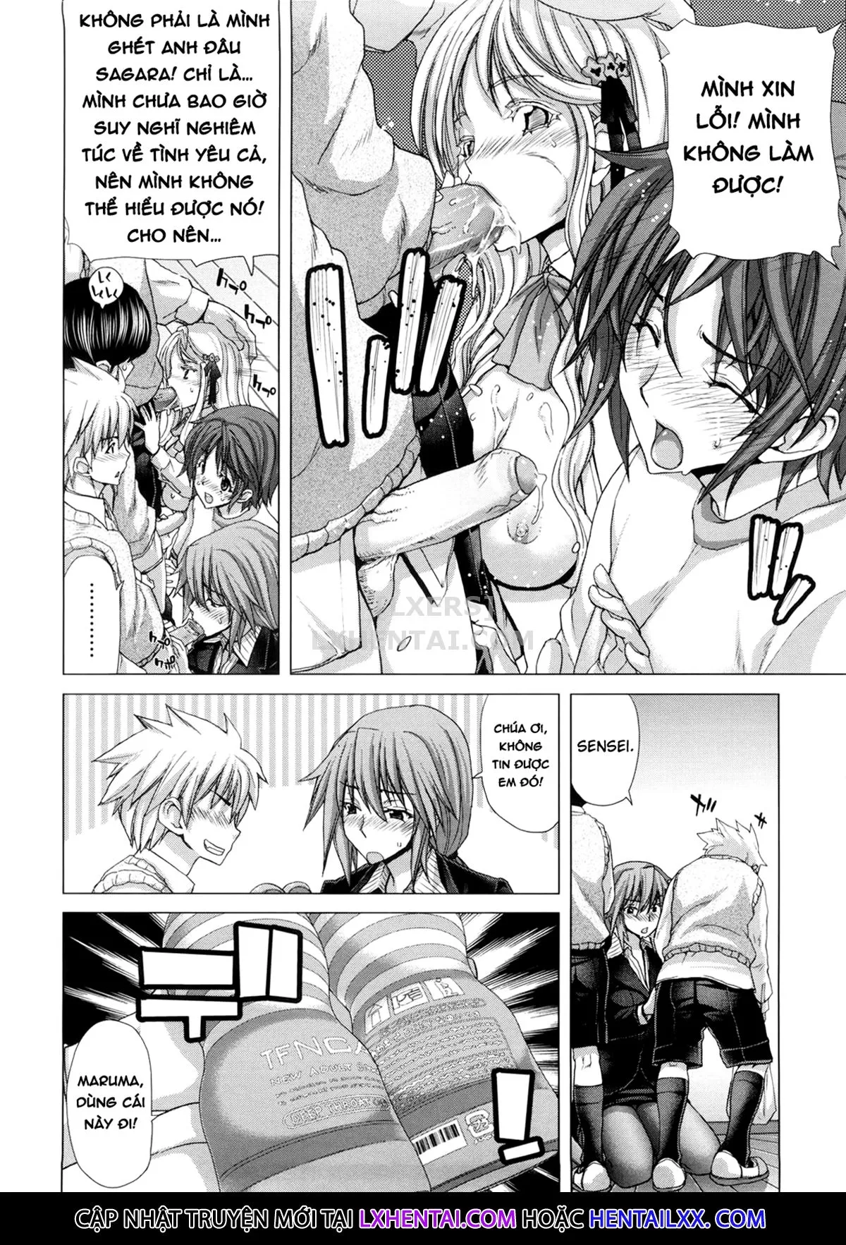HentaiVN.net - Ảnh 11 - DEBUT - Chap 6