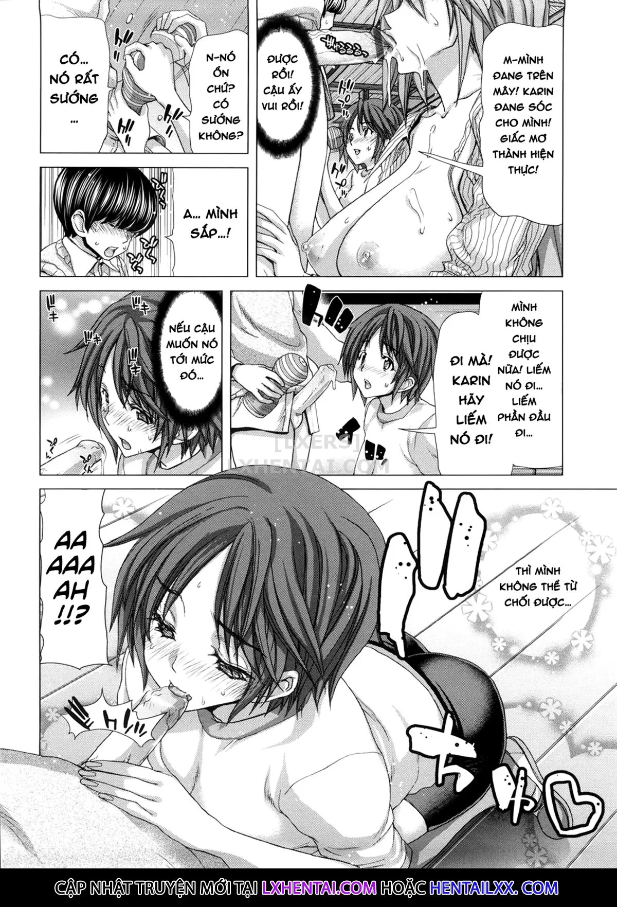 HentaiVN.net - Ảnh 17 - DEBUT - Chap 6
