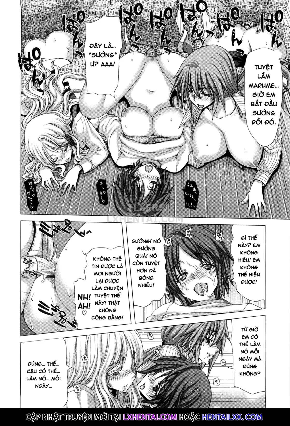 HentaiVN.net - Ảnh 25 - DEBUT - Chap 6
