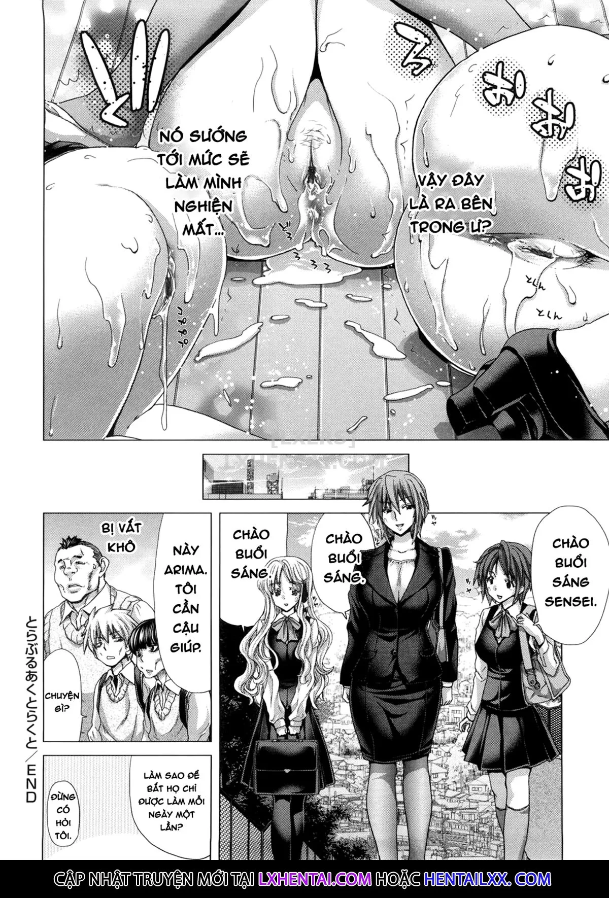 HentaiVN.net - Ảnh 29 - DEBUT - Chap 6