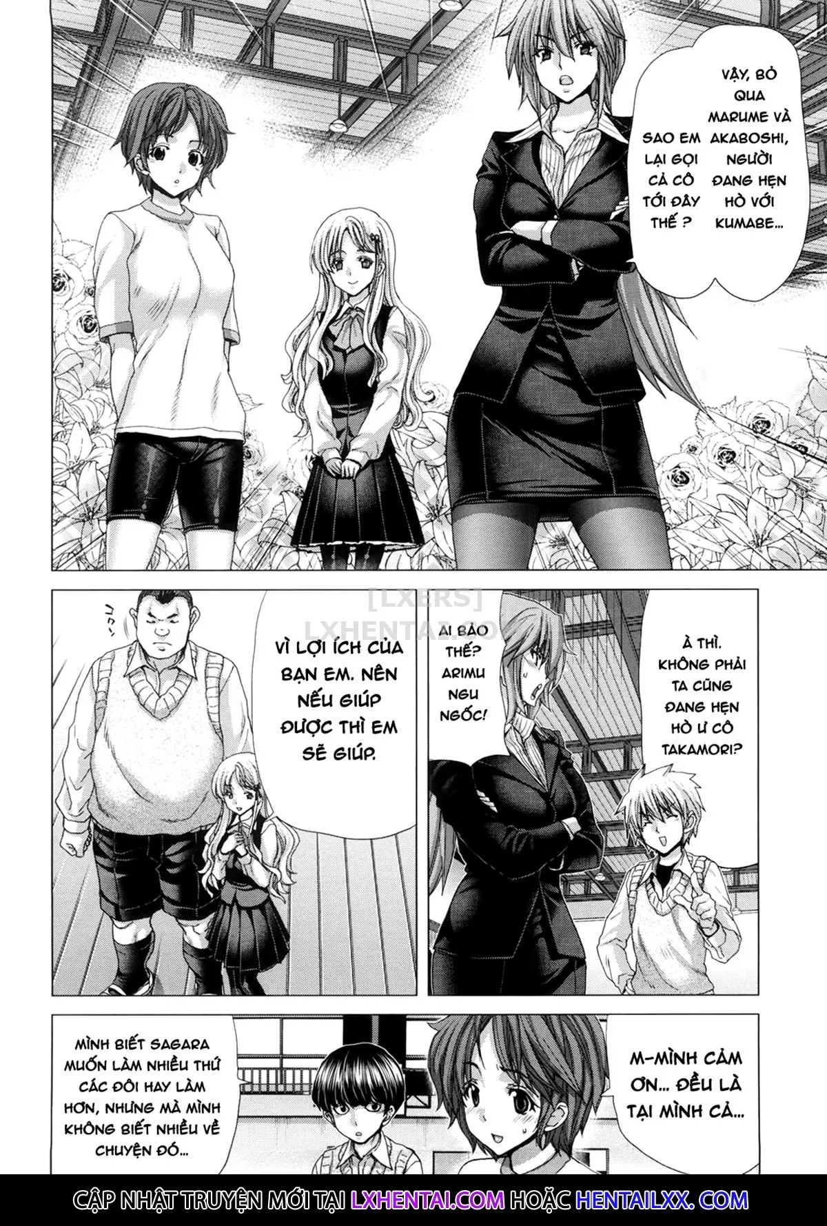 HentaiVN.net - Ảnh 3 - DEBUT - Chap 6