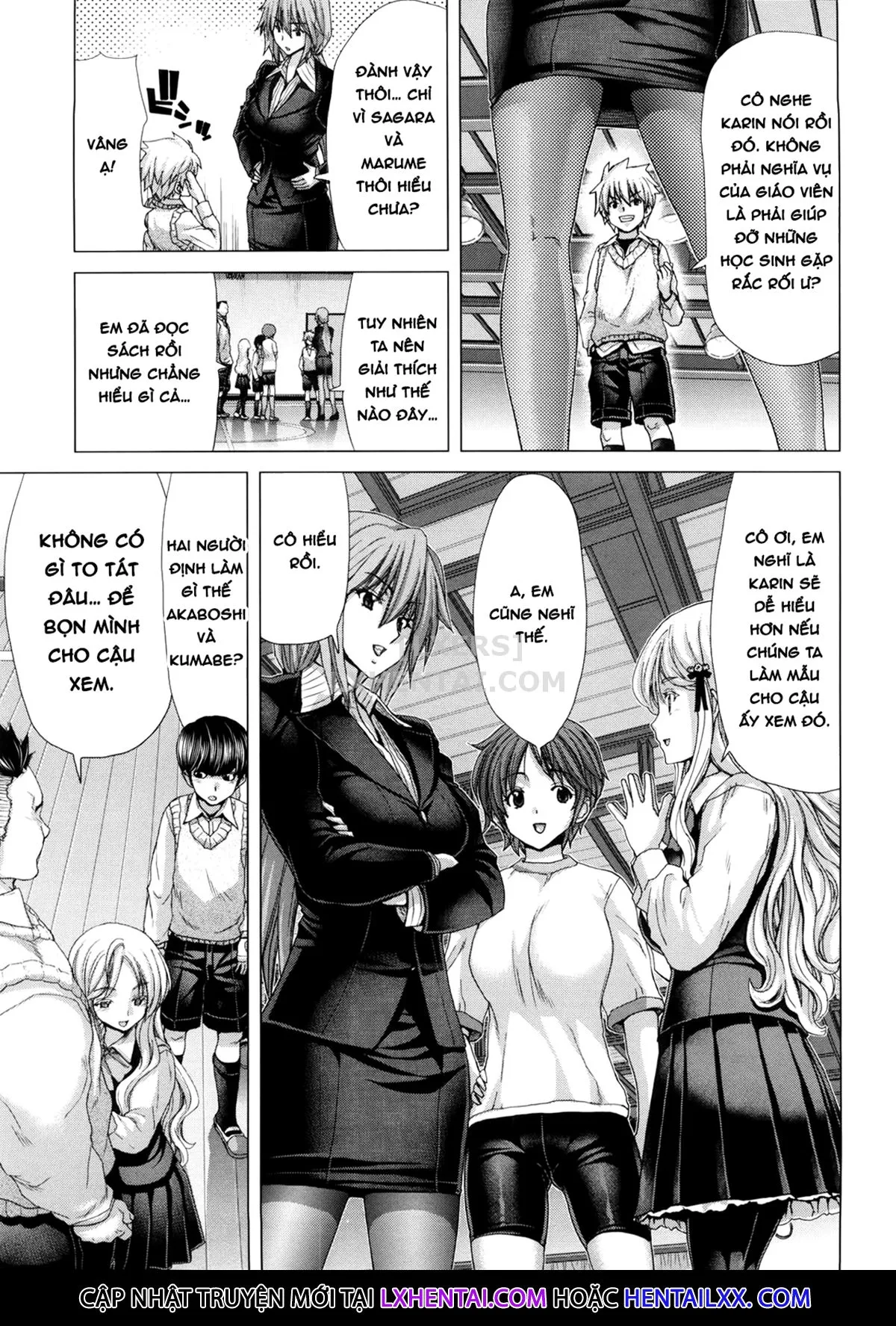 HentaiVN.net - Ảnh 4 - DEBUT - Chap 6