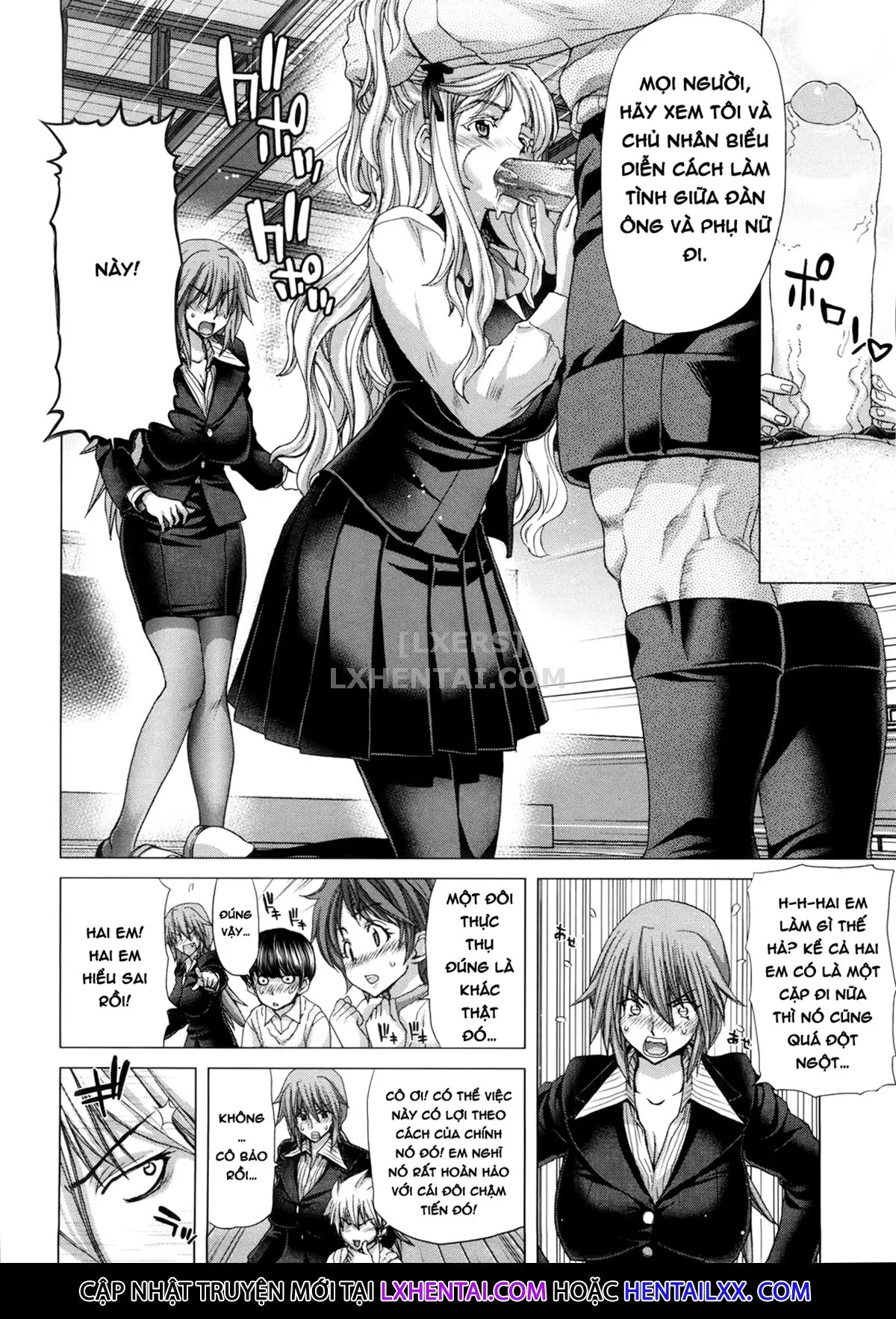 HentaiVN.net - Ảnh 5 - DEBUT - Chap 6