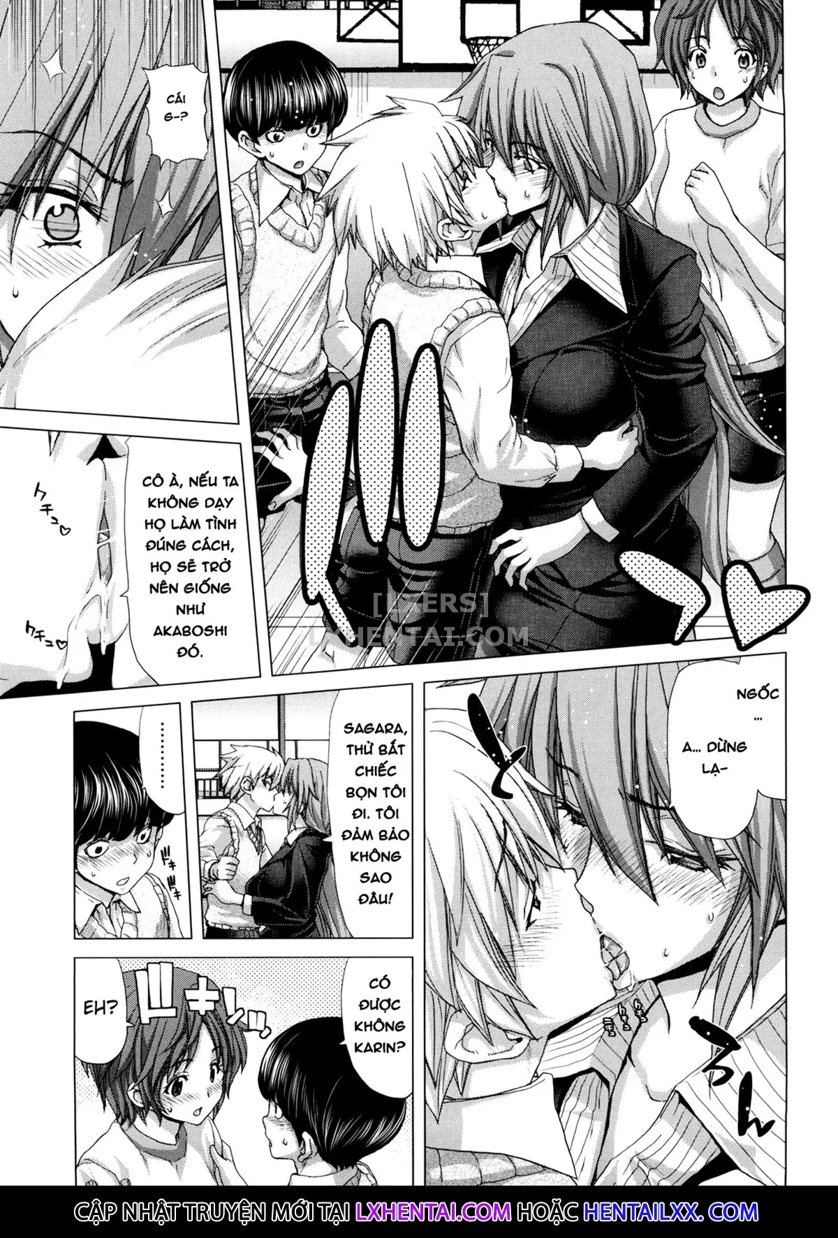 HentaiVN.net - Ảnh 6 - DEBUT - Chap 6