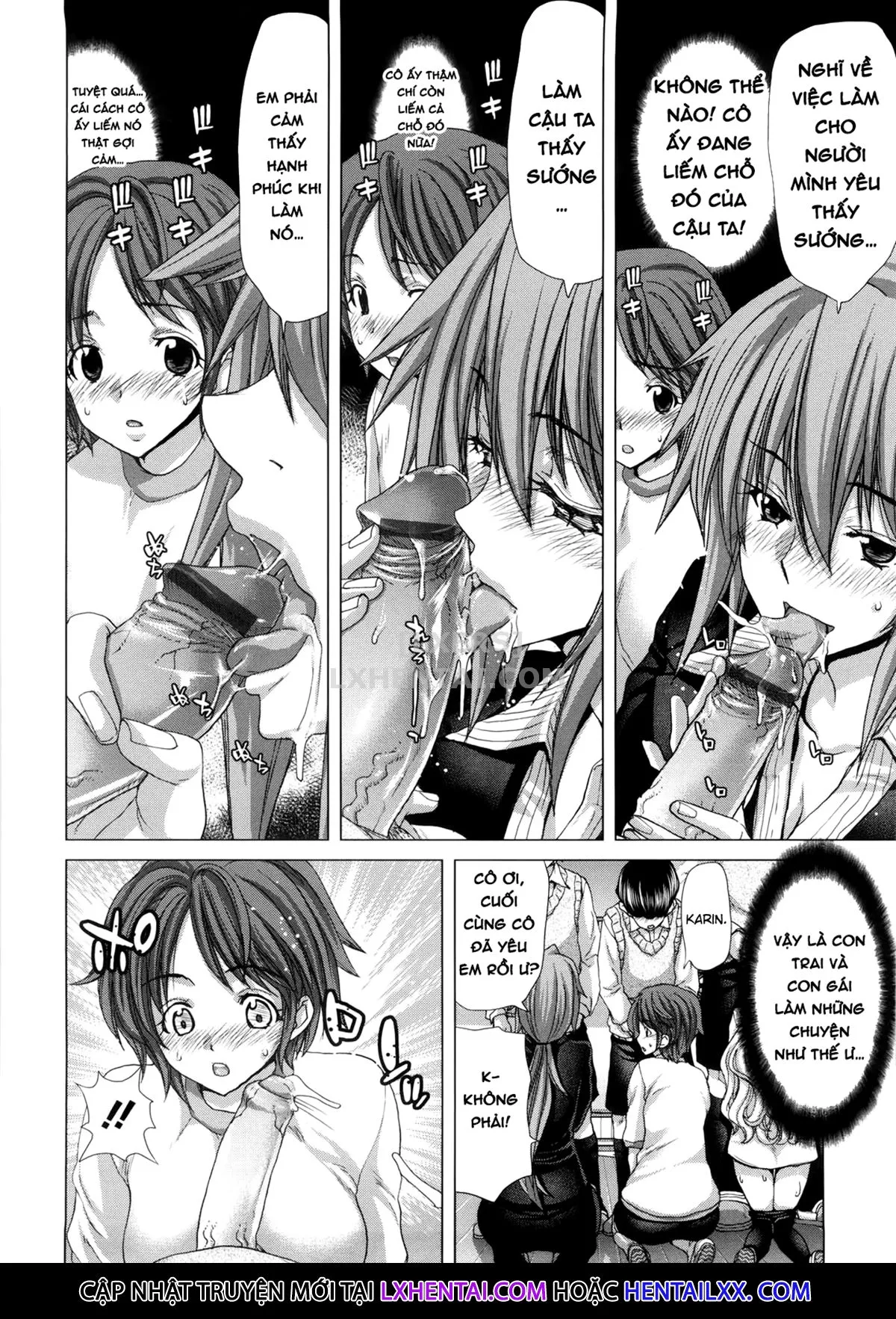 HentaiVN.net - Ảnh 9 - DEBUT - Chap 6