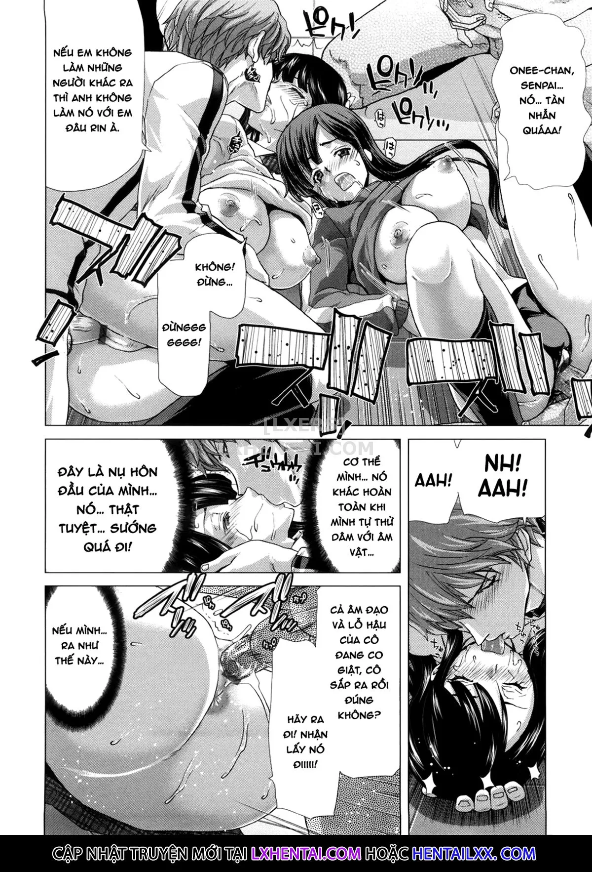 HentaiVN.net - Ảnh 17 - DEBUT - Chap 7