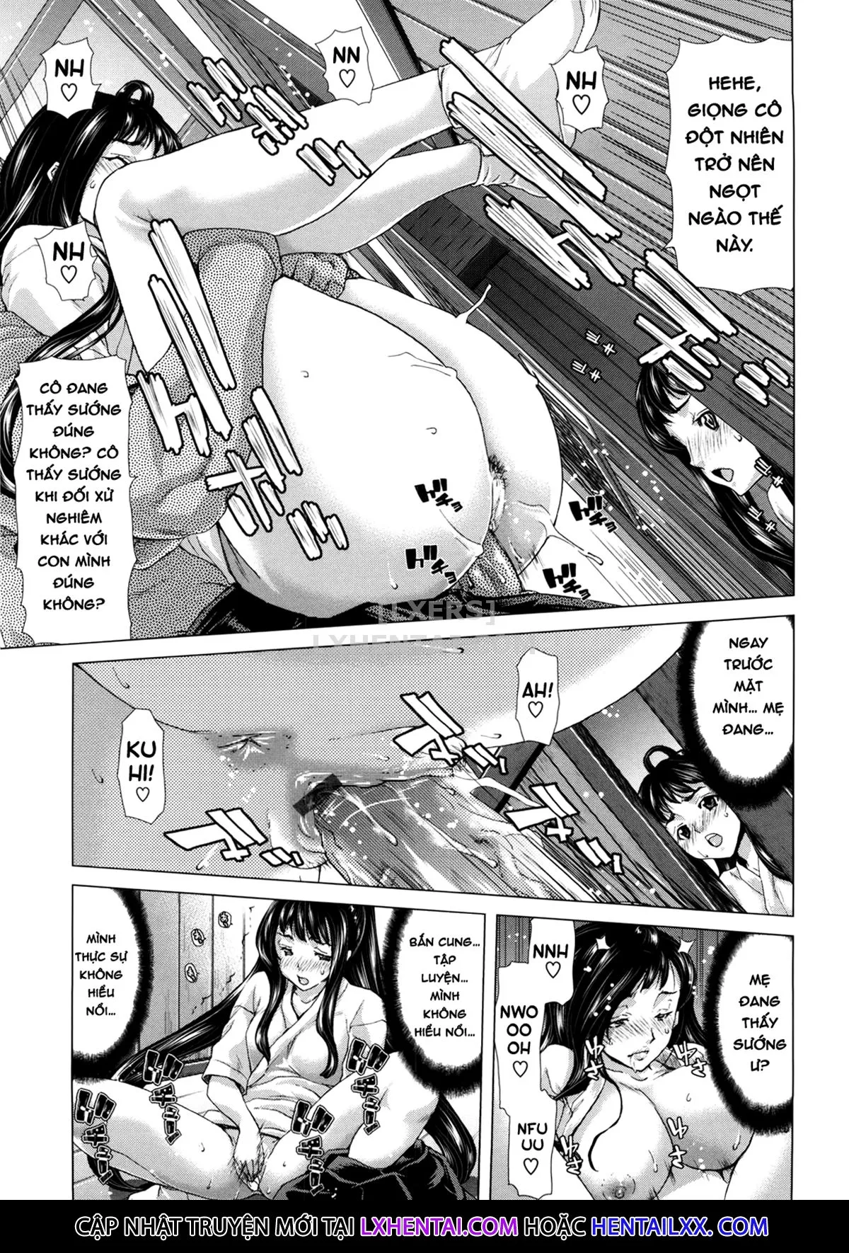 HentaiVN.net - Ảnh 14 - DEBUT - Chap 8