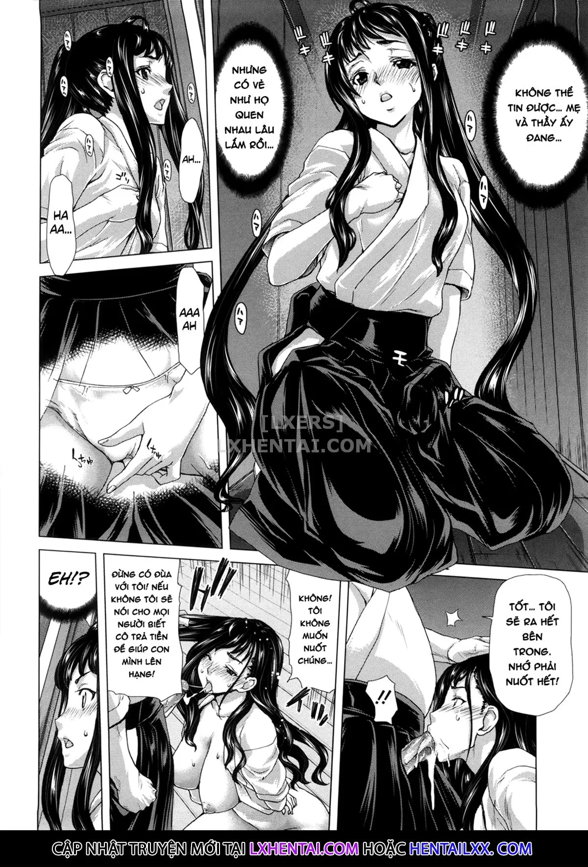 HentaiVN.net - Ảnh 9 - DEBUT - Chap 8