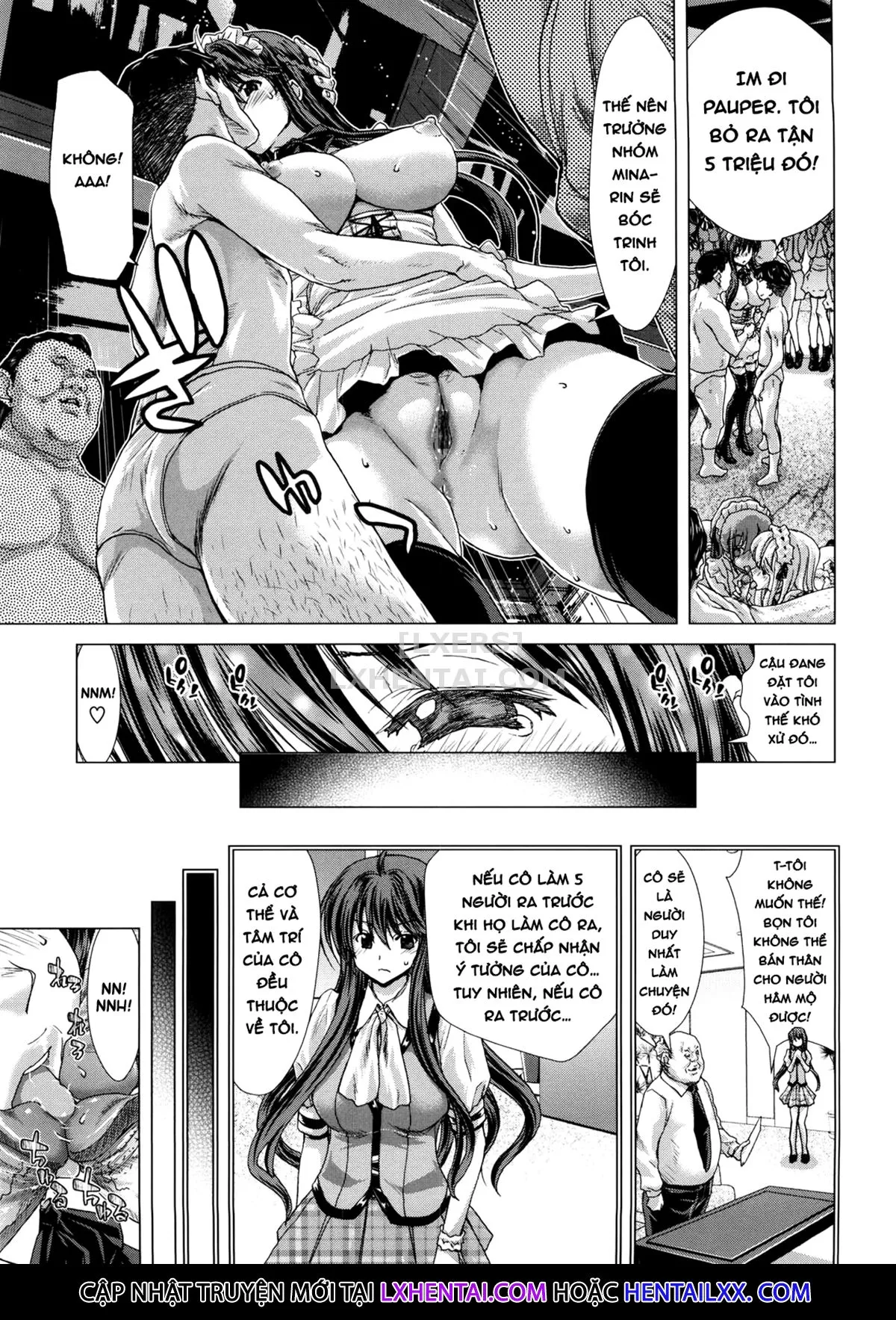 HentaiVN.net - Ảnh 14 - DEBUT - Chap 10 - END