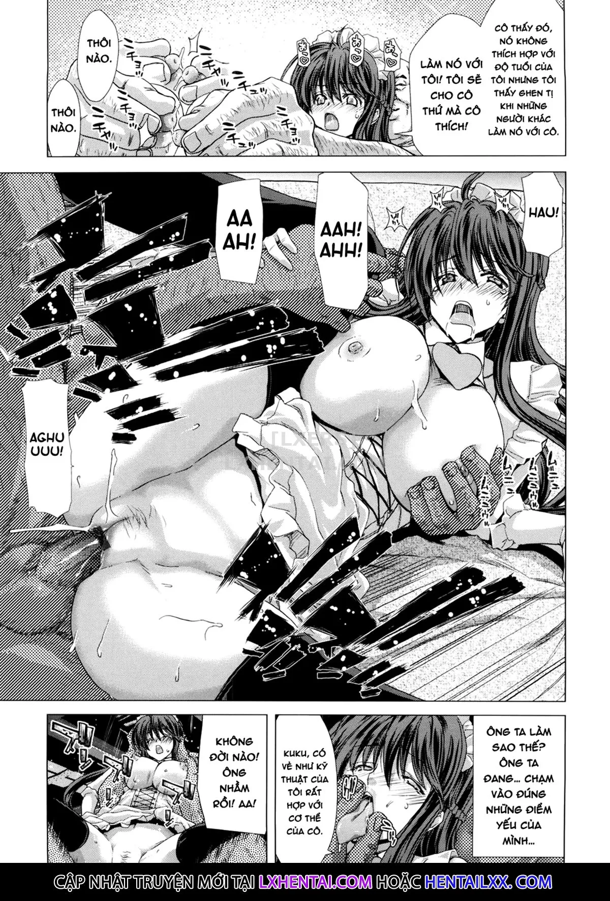 HentaiVN.net - Ảnh 20 - DEBUT - Chap 10 - END