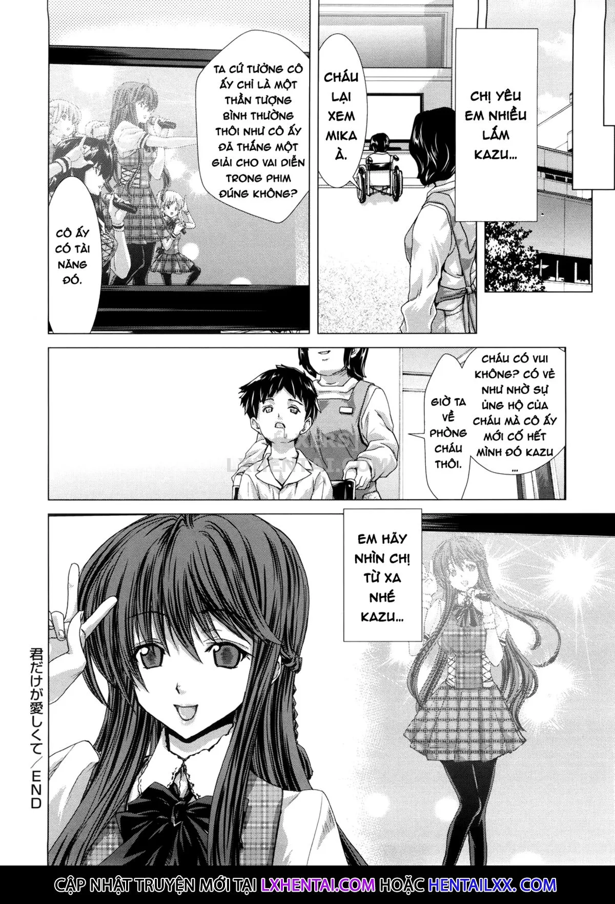 HentaiVN.net - Ảnh 31 - DEBUT - Chap 10 - END