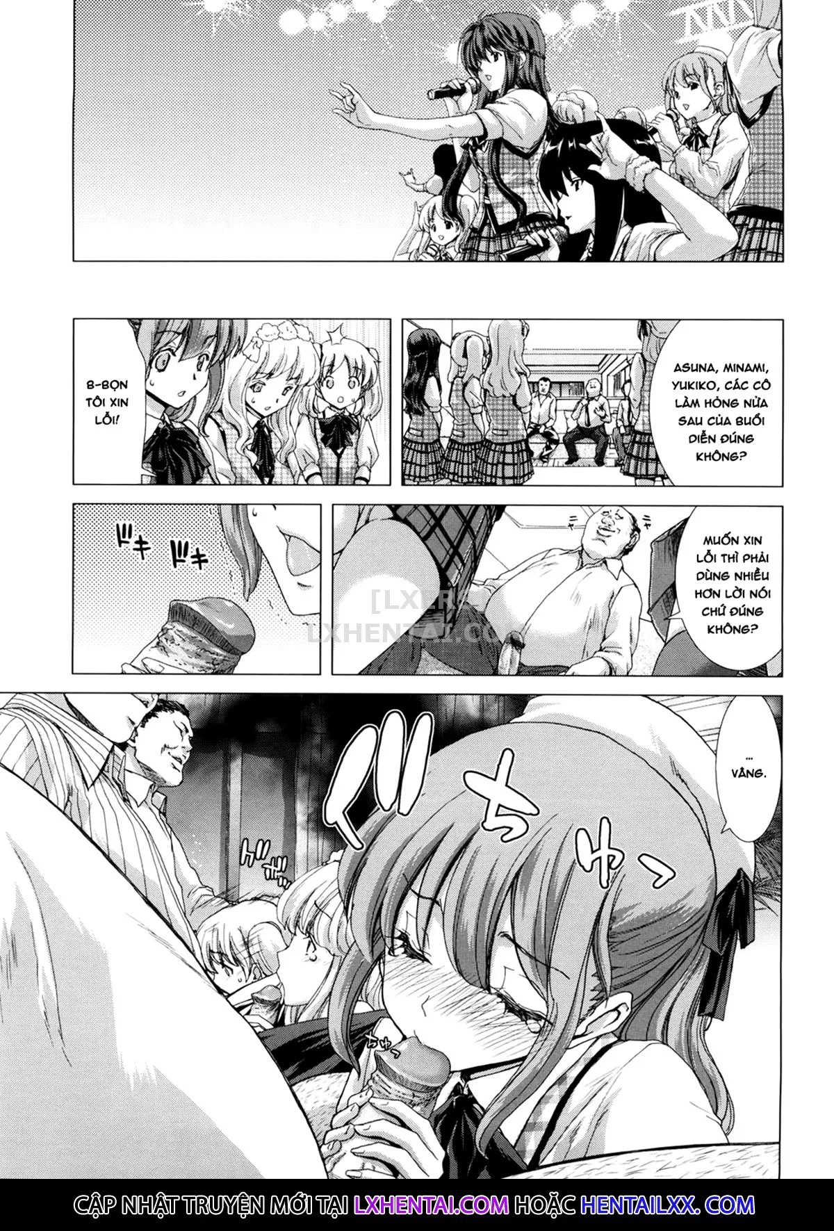 HentaiVN.net - Ảnh 4 - DEBUT - Chap 10 - END