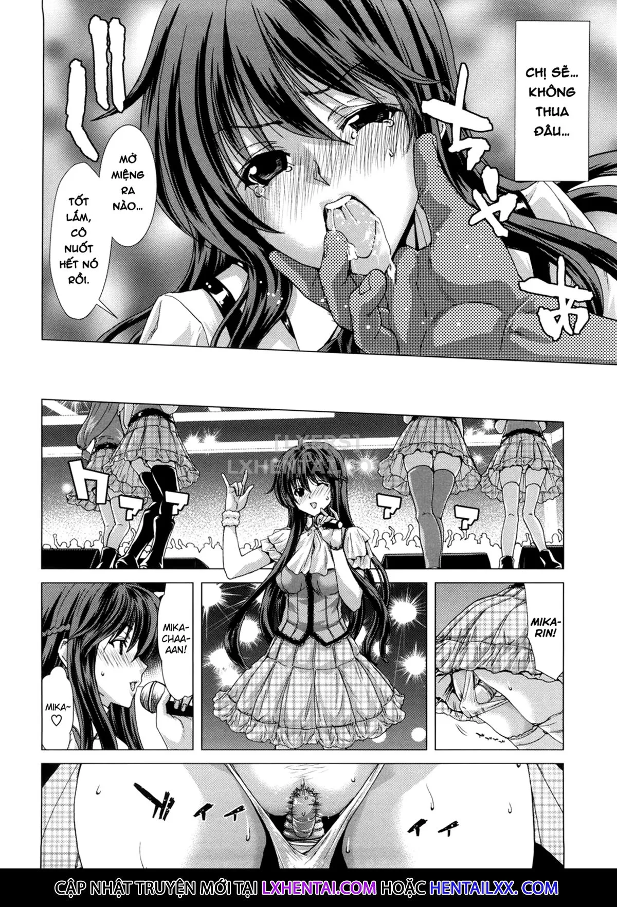 HentaiVN.net - Ảnh 7 - DEBUT - Chap 10 - END